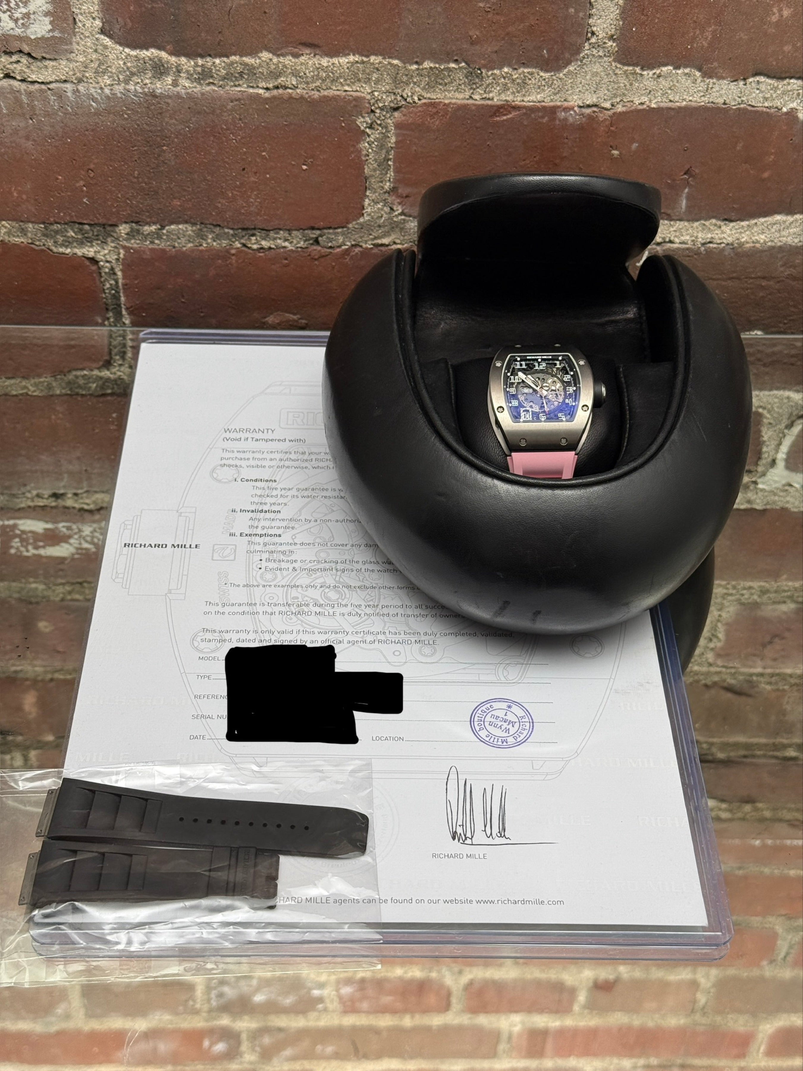 Pre-owned Richard Mille RM 10 RM10 | N/A N/A