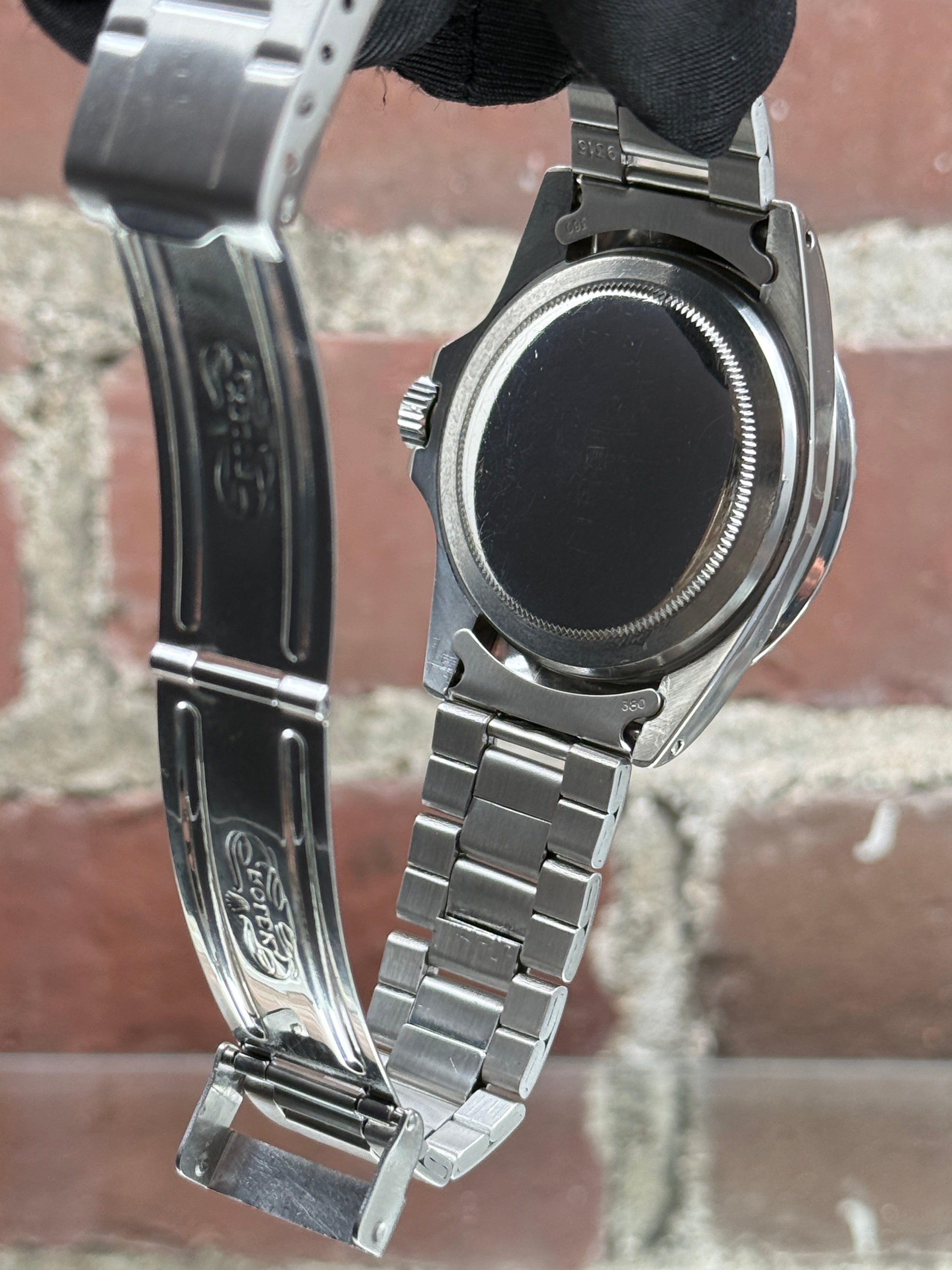 Pre-owned Rolex Submariner 5513 | Steel Black