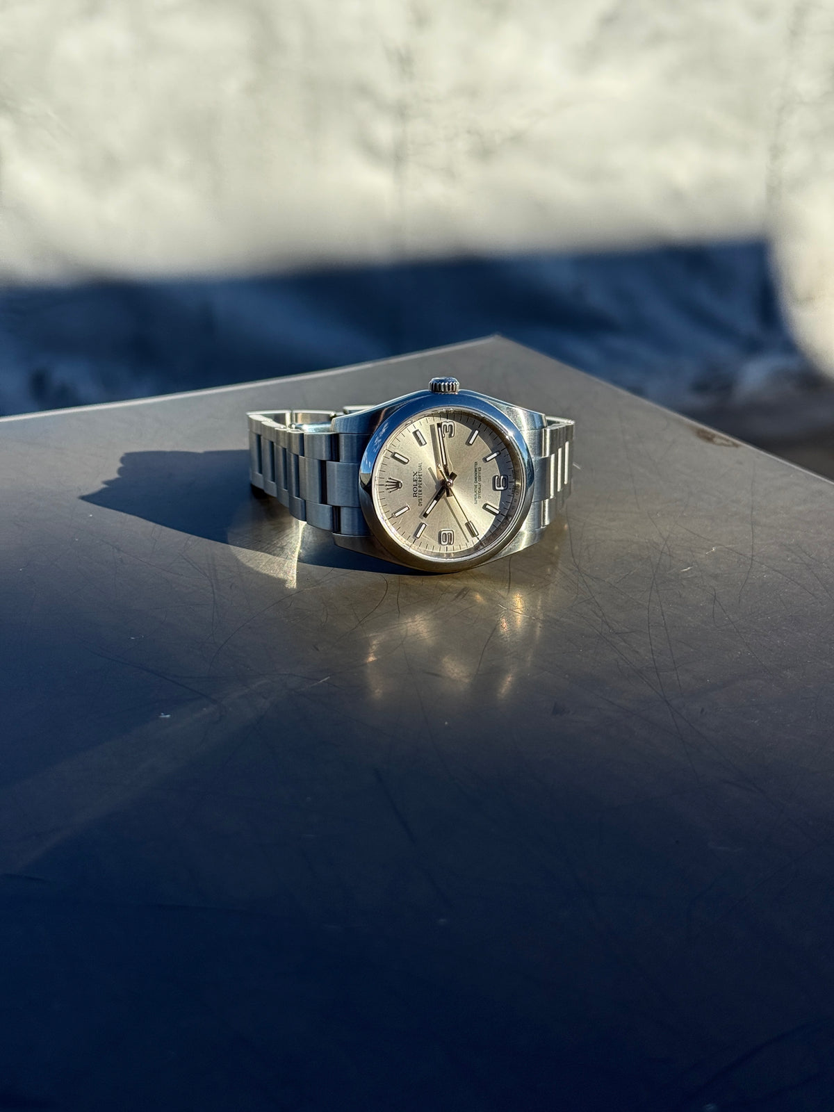 Pre-owned Rolex Oyster Perpetual 36 116000 | Steel Silver