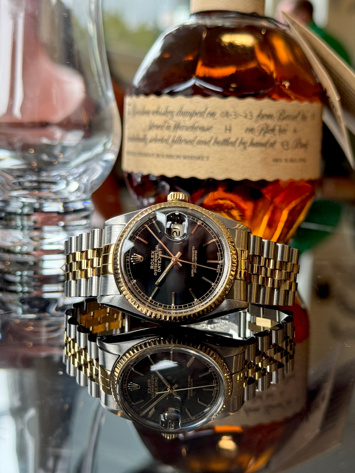 Pre-owned Rolex Datejust 36 16013 | Gold and steel Gold