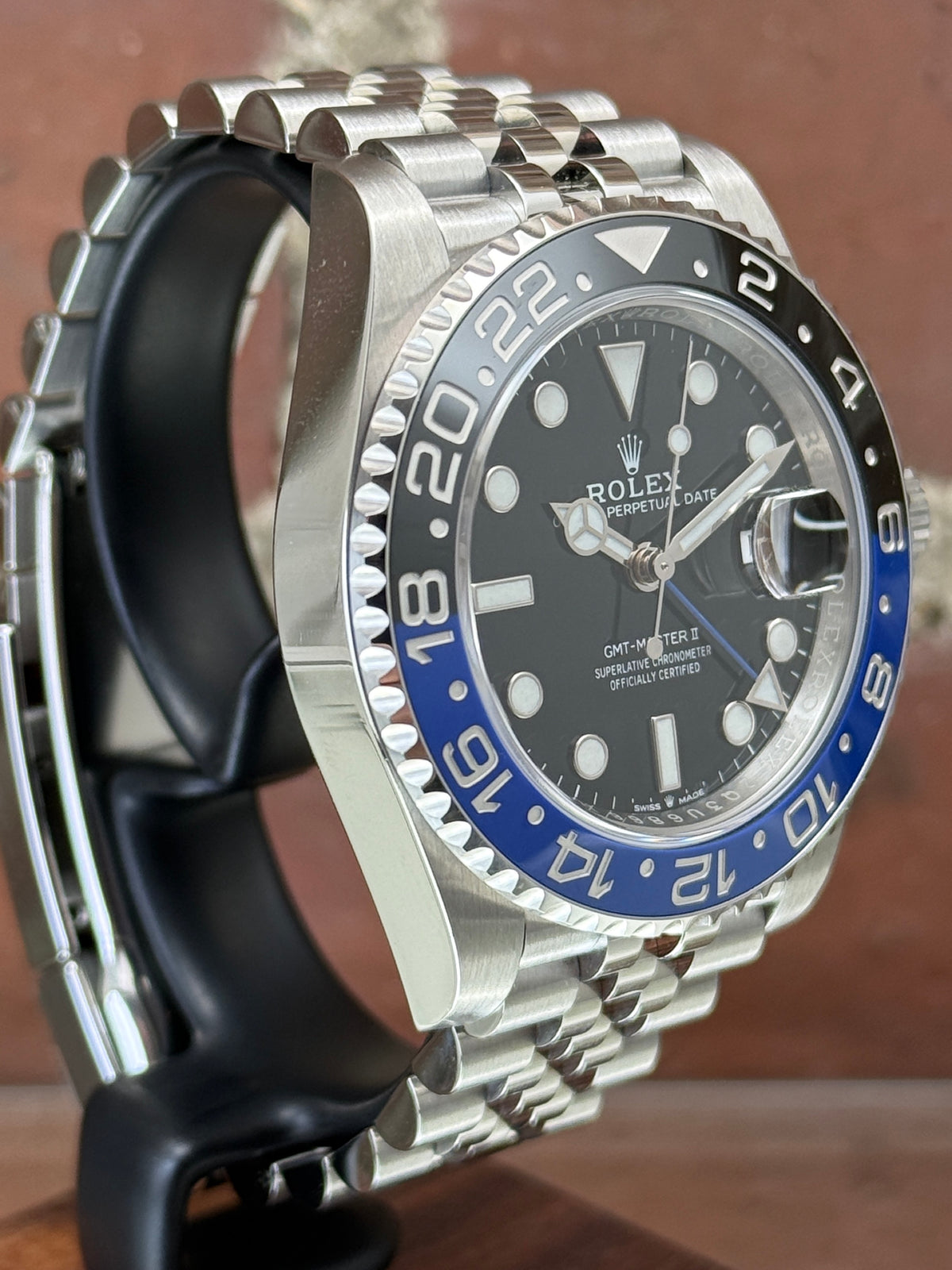 Brand new Rolex GMT-Master II 126710BLNR | Steel Black