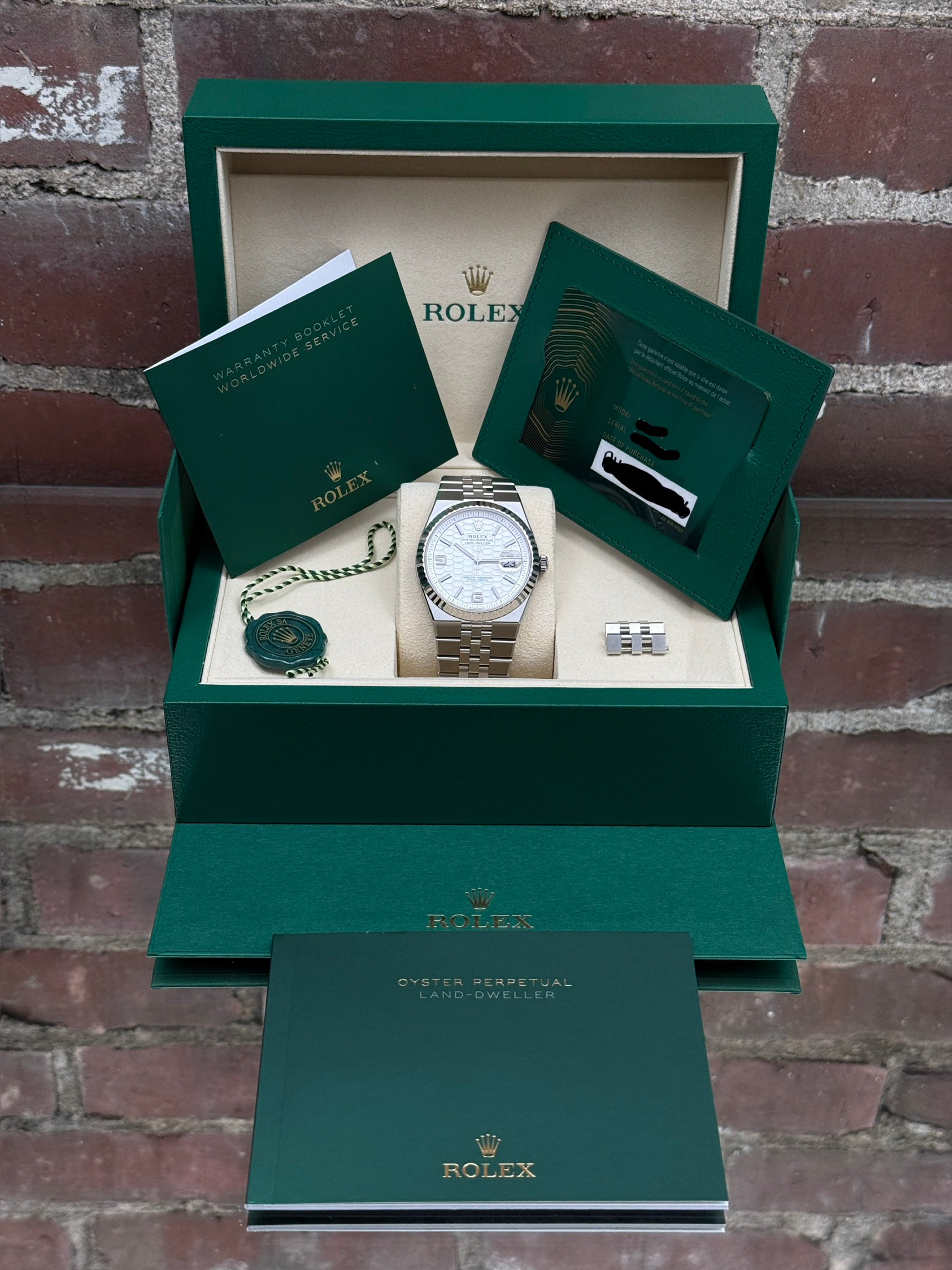 Rolex Land Dweller