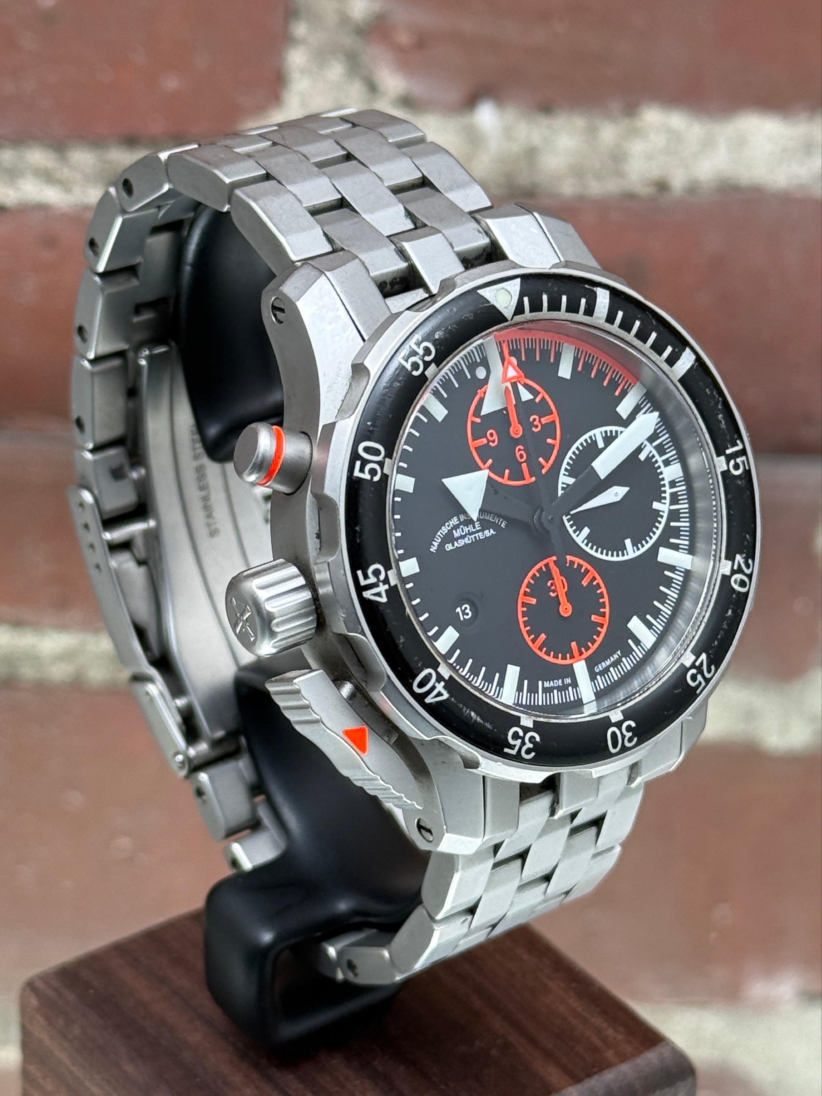 Mühle Glashütte S.a.r. Flieger-chronograph