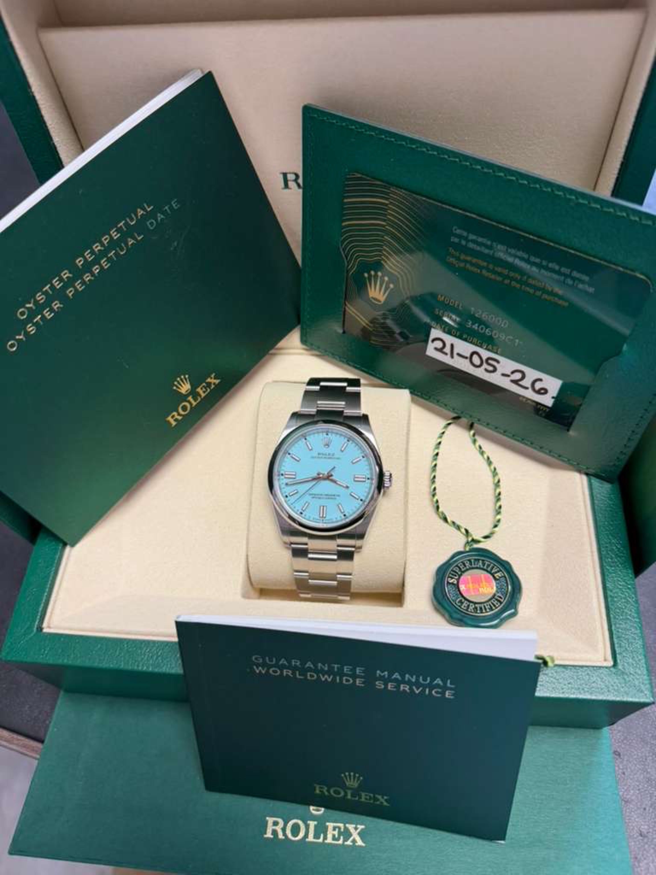 Rolex Oyster Perpetual 36