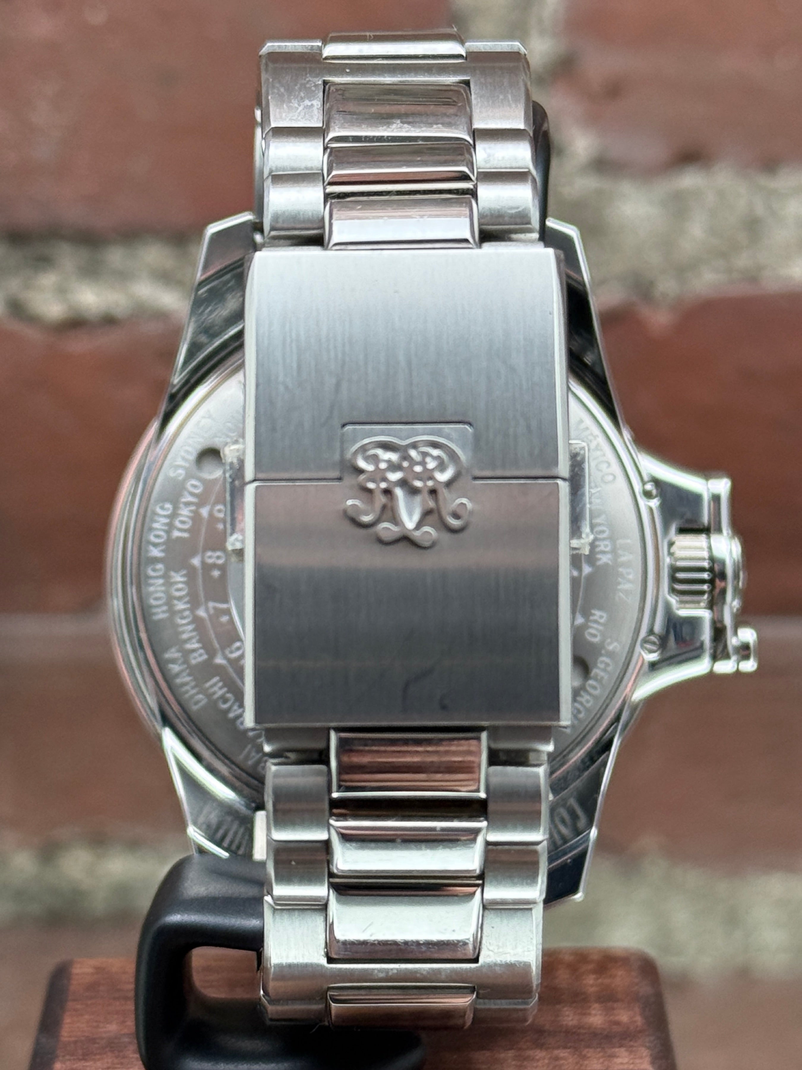 Pre-owned Ball AeroGMT II Meteorite DG2018C-S20C-MSL | steel meteorite