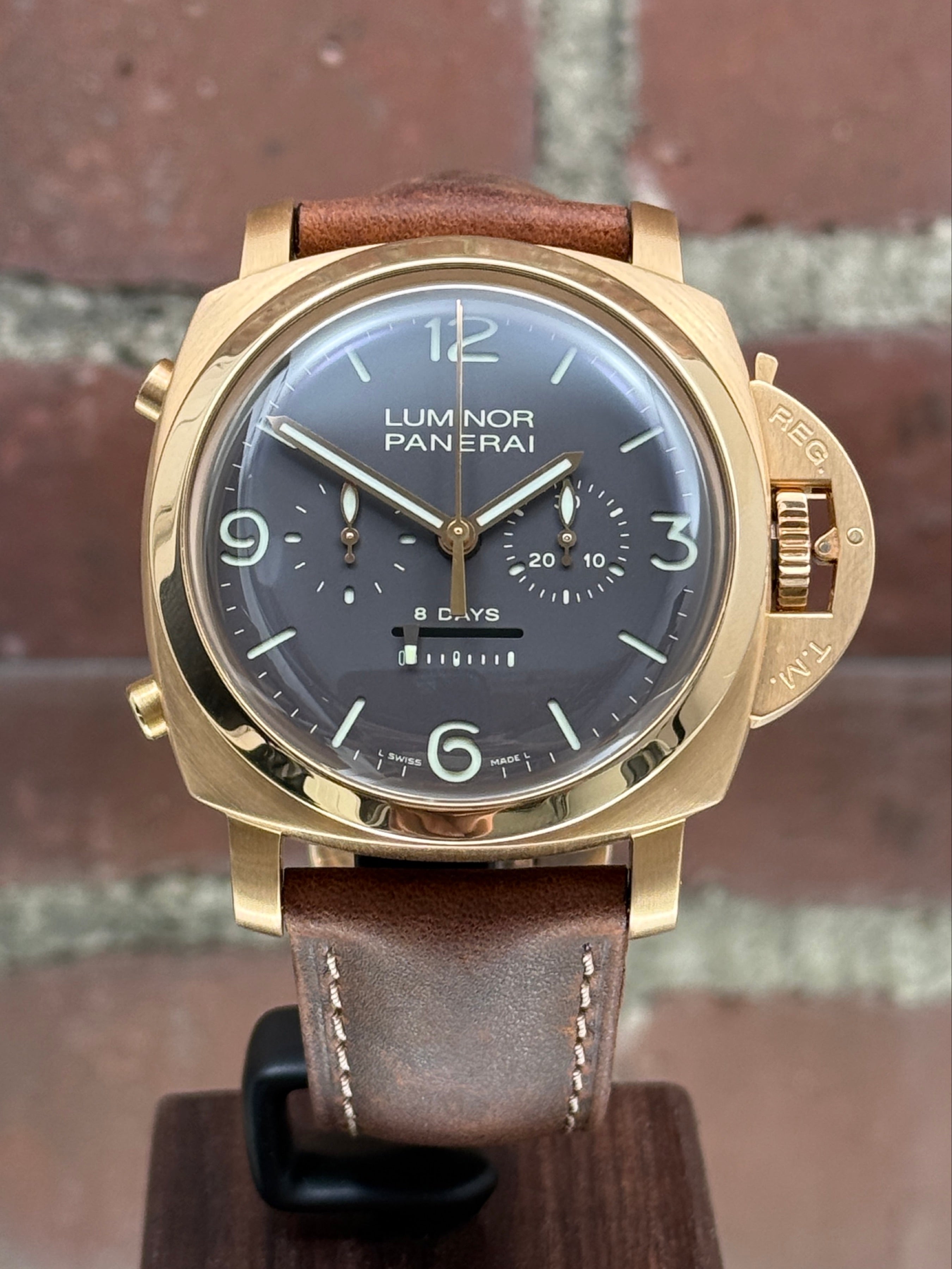 Panerai 8 Days Luminor 1950 Rattrapante