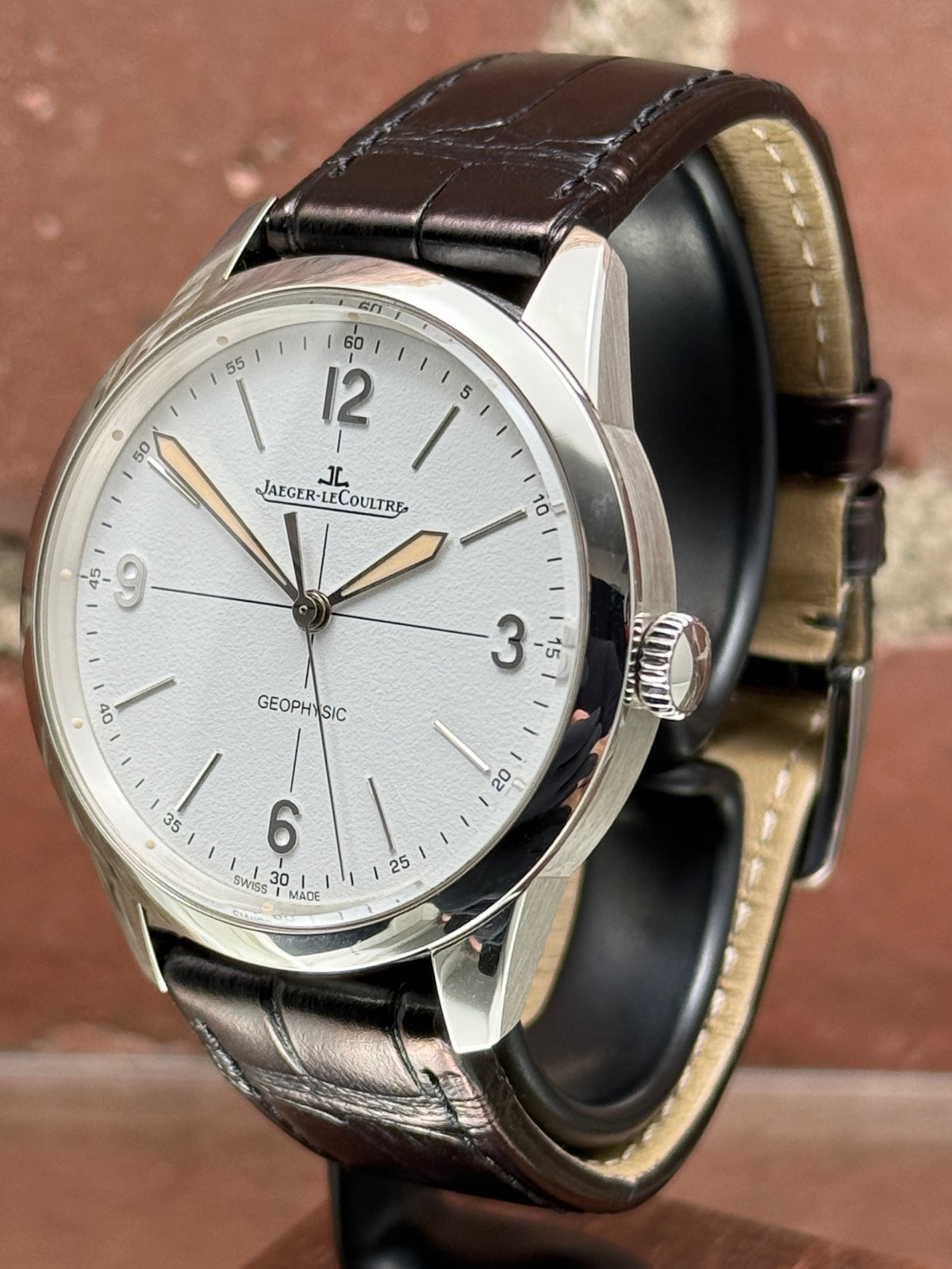 Mint Jaeger-LeCoultre Geophysic 1958 Q8008520 | Steel White