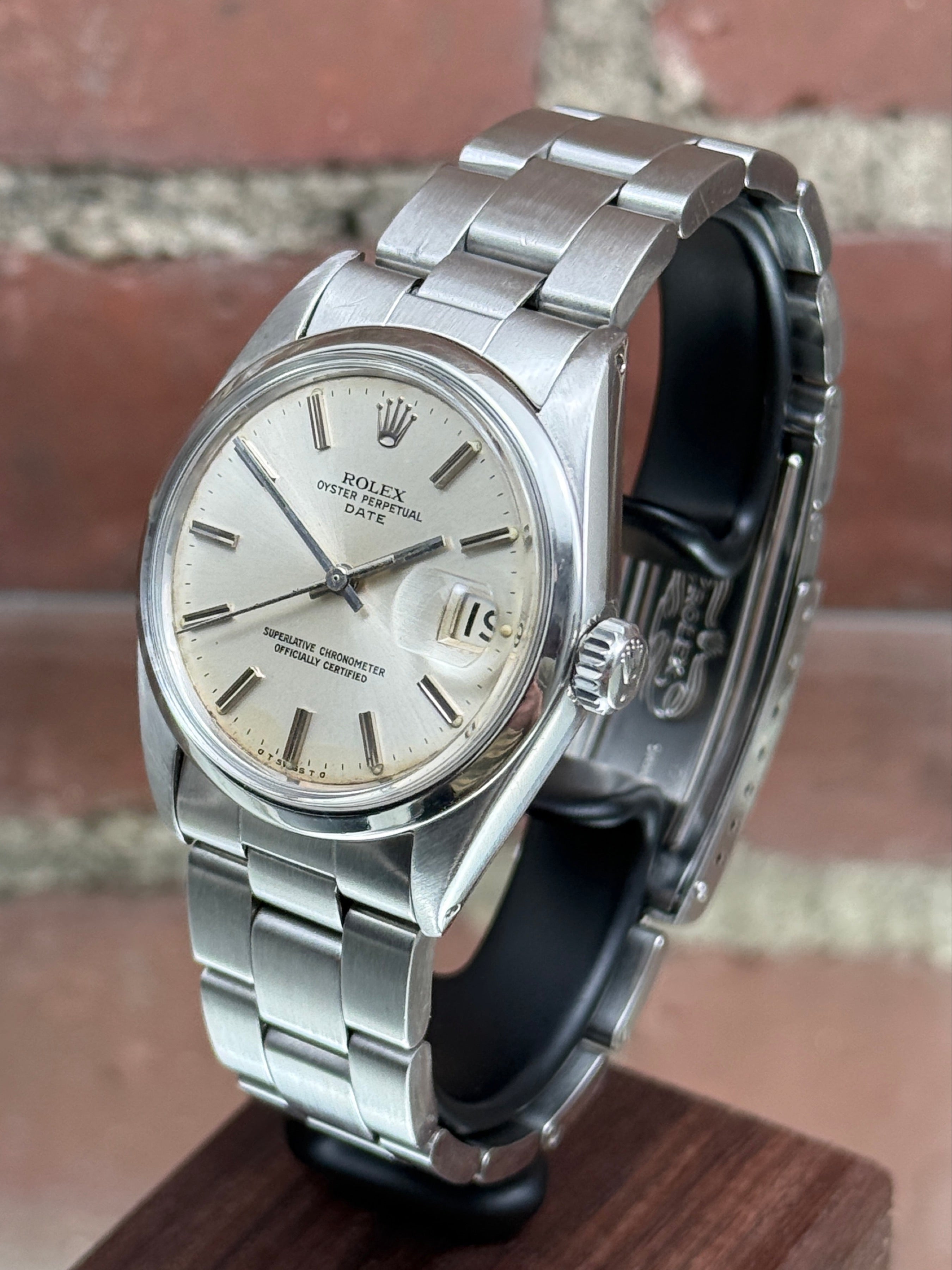Rolex Oyster Perpetual Date