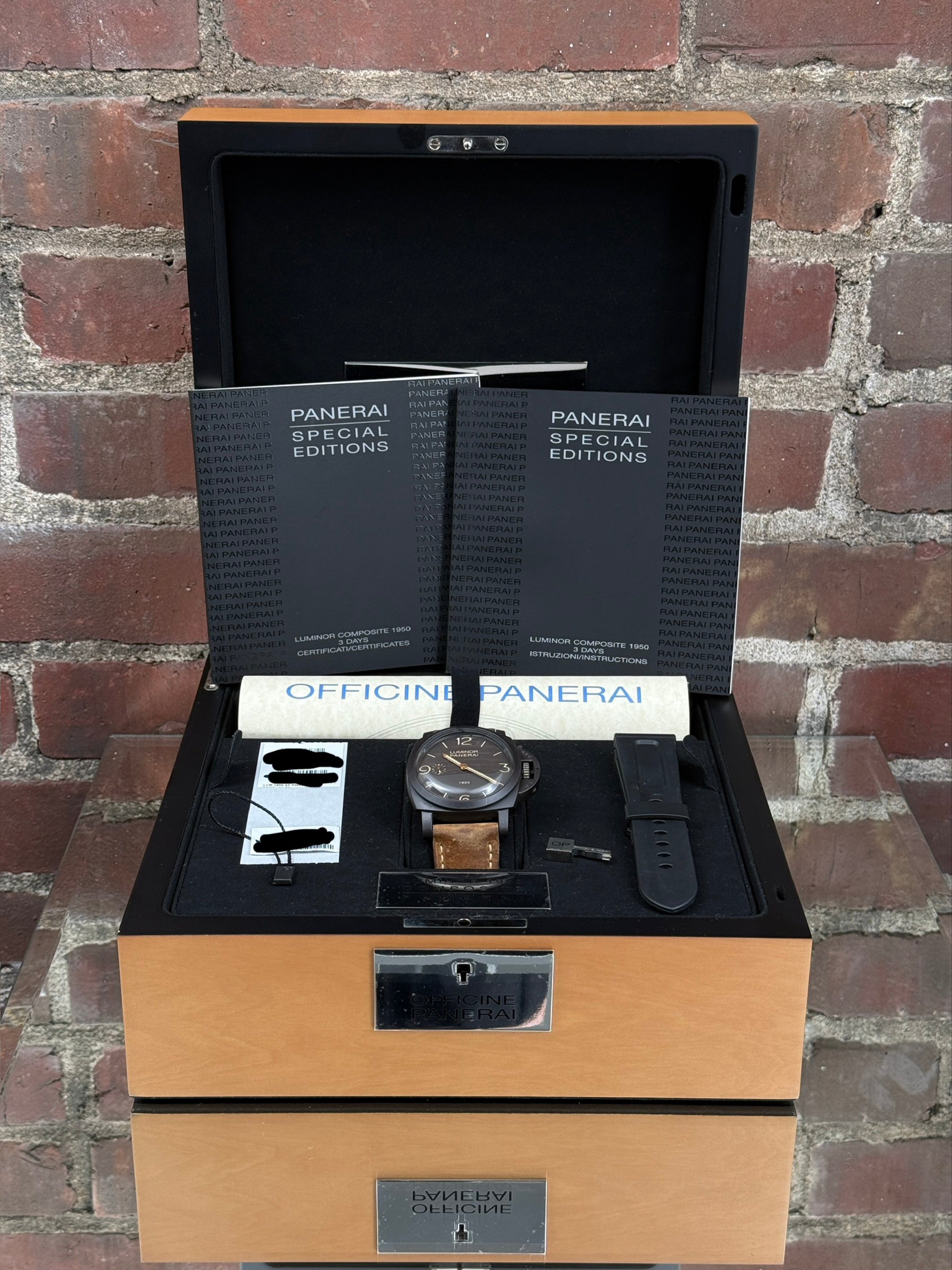 Panerai Luminor 1950 3 Days Power Reserve
