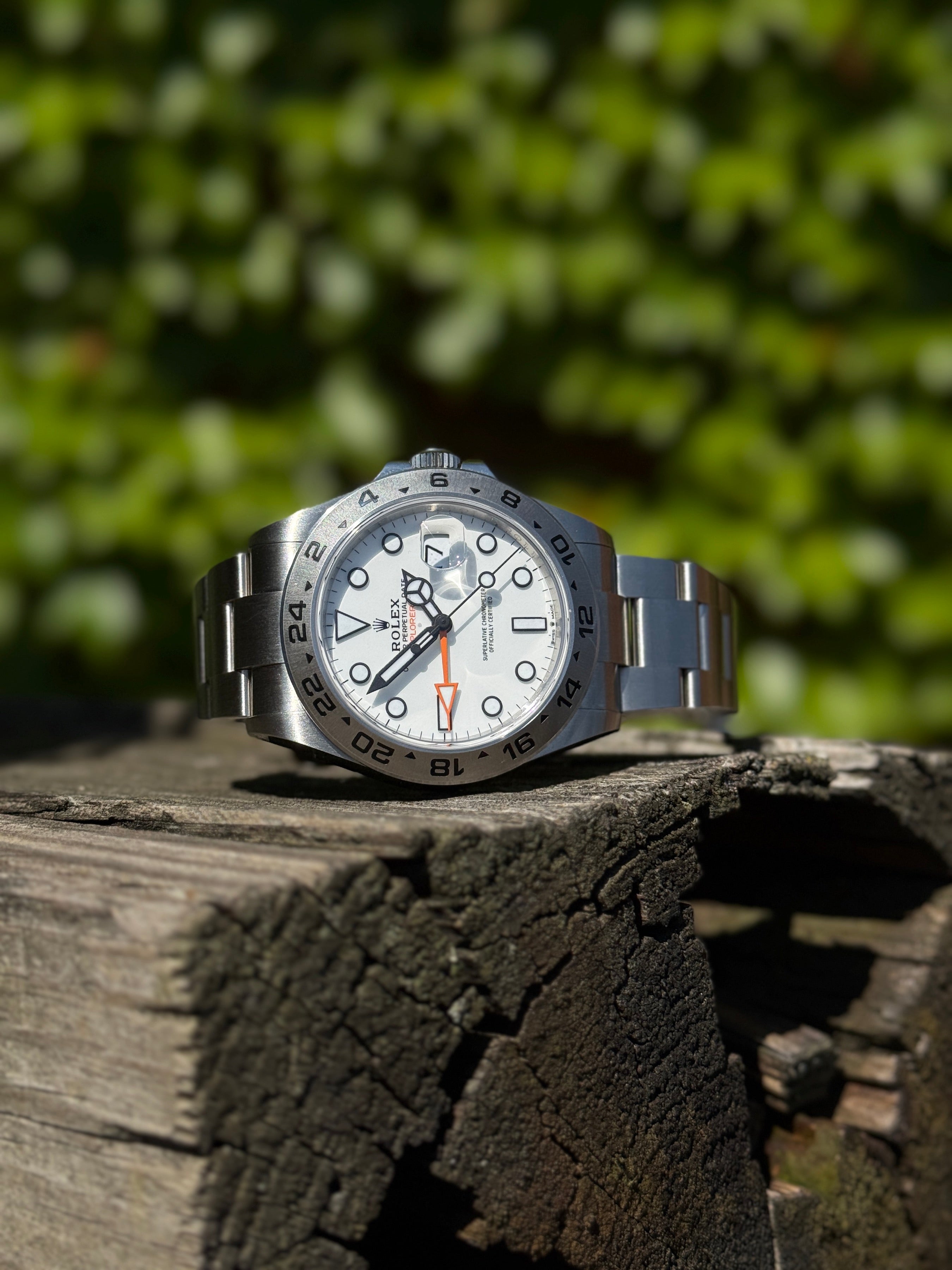 Brand new Rolex Explorer II 226570 | Steel White
