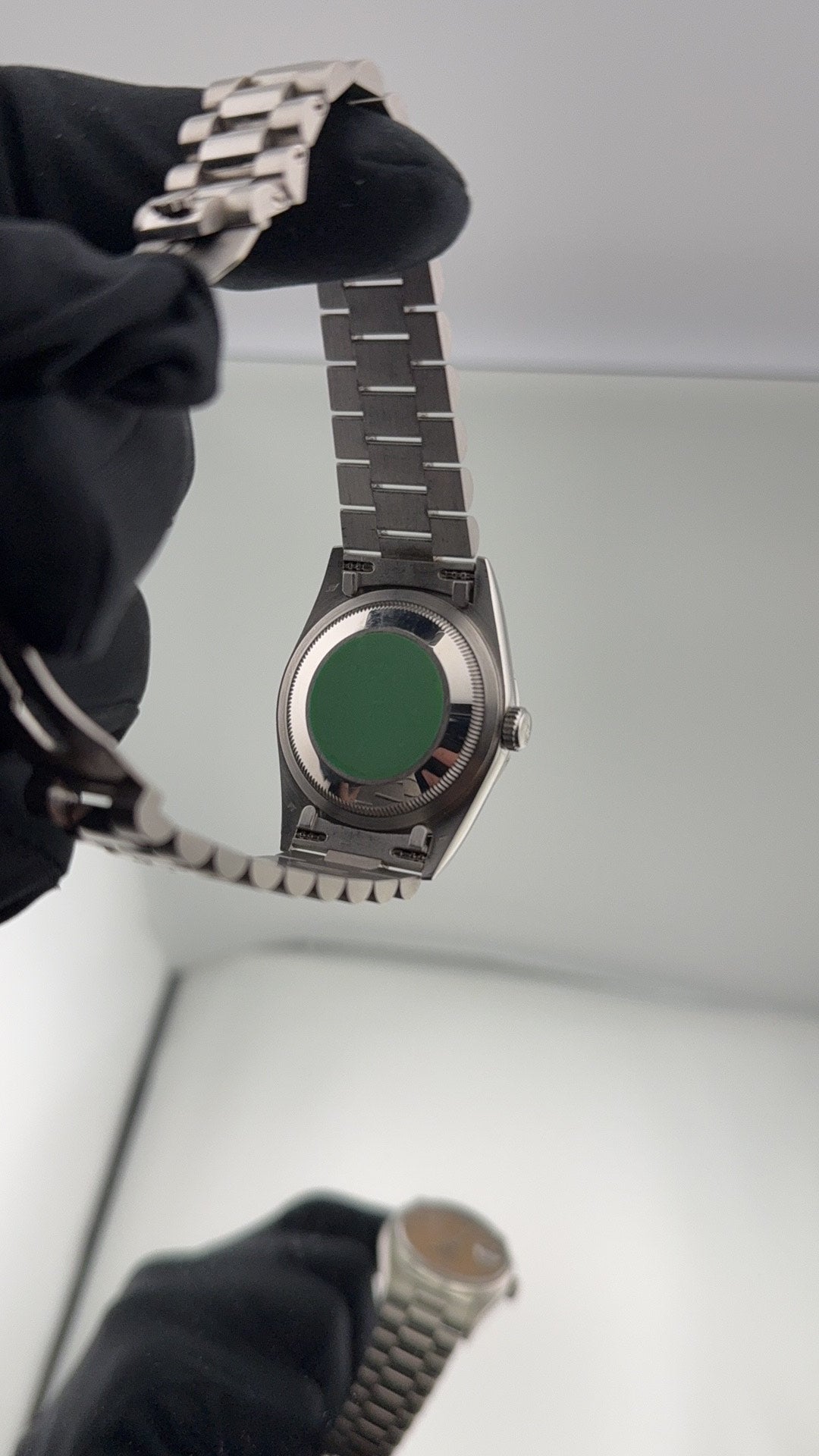 Rolex Platinum Daydate Salmon Dial 18206