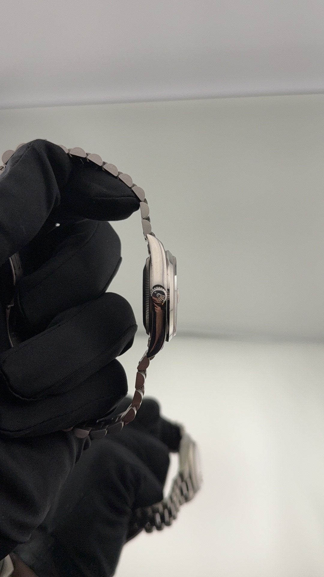 Rolex Platinum Daydate Salmon Dial 18206