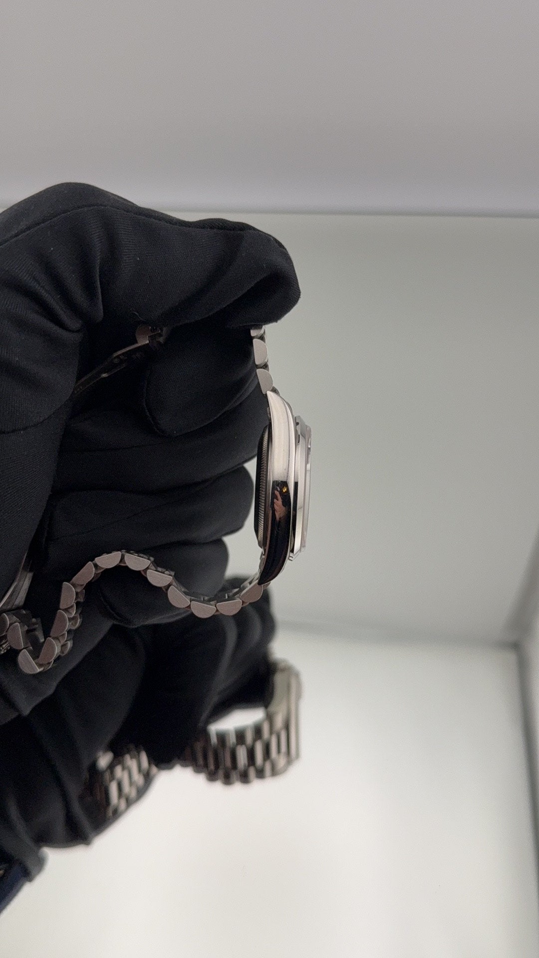 Rolex Platinum Daydate Salmon Dial 18206