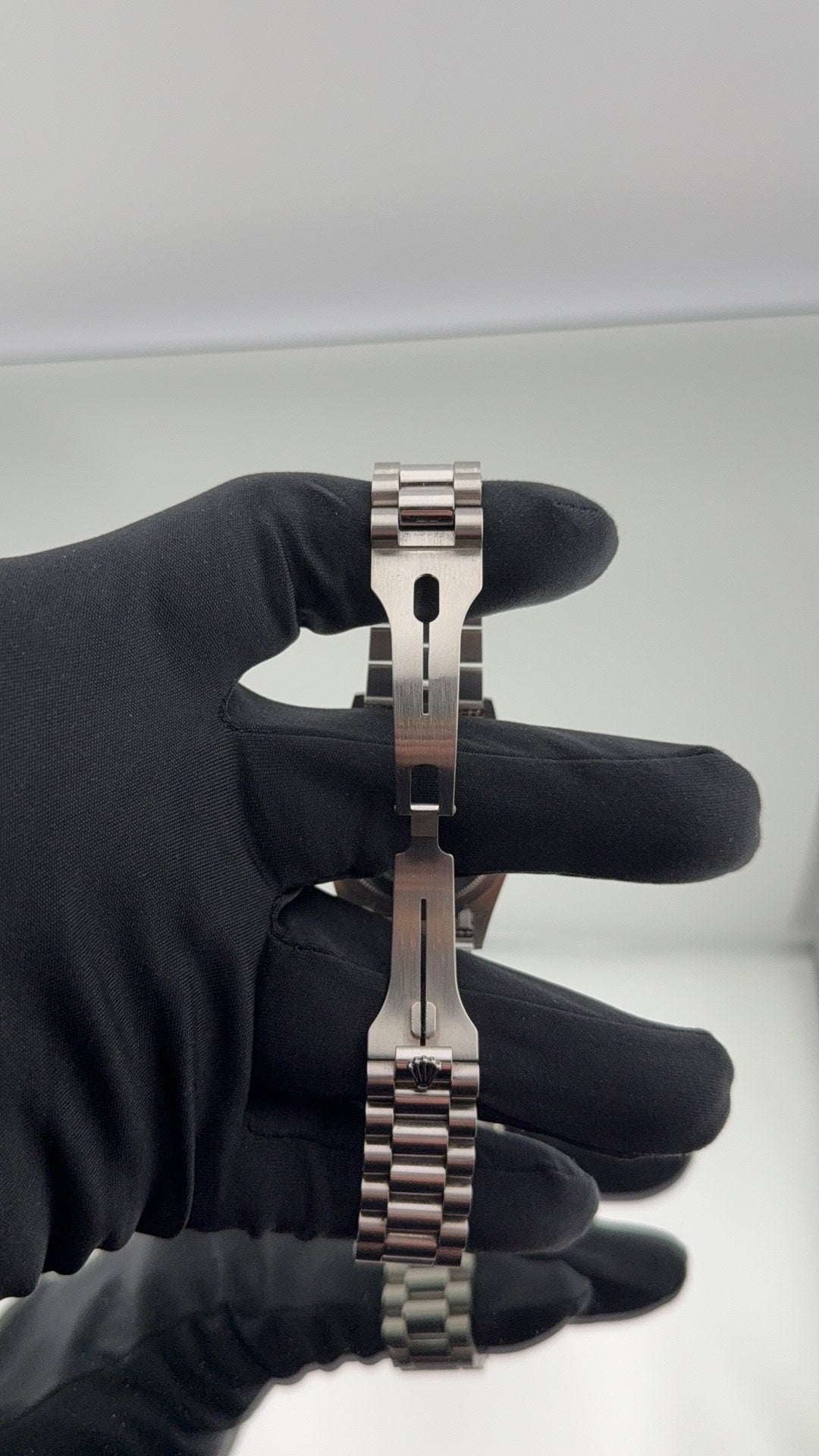 Rolex Platinum Daydate Salmon Dial 18206