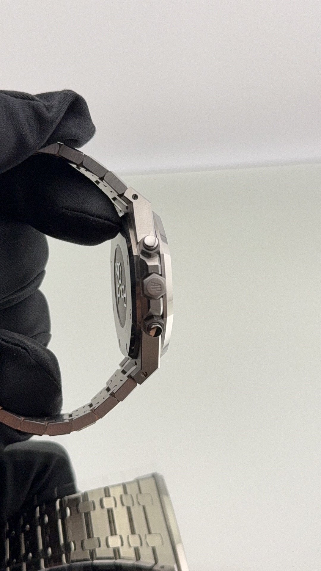 Audemars Piguet Royal Oak "Panda" Chronograph Silver Dial 26331ST.OO.1220ST.03