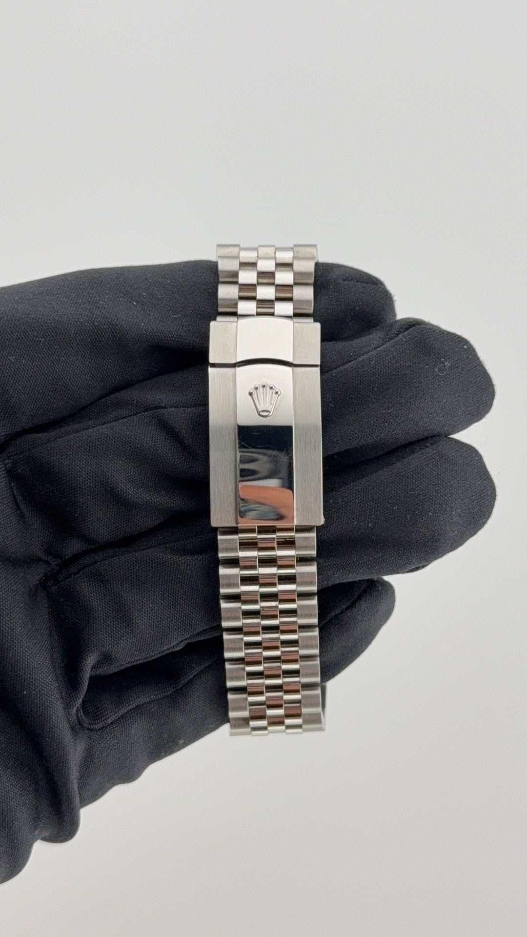 Rolex Datejust 41 Wimbledon Slate Green Roman Dial 126334