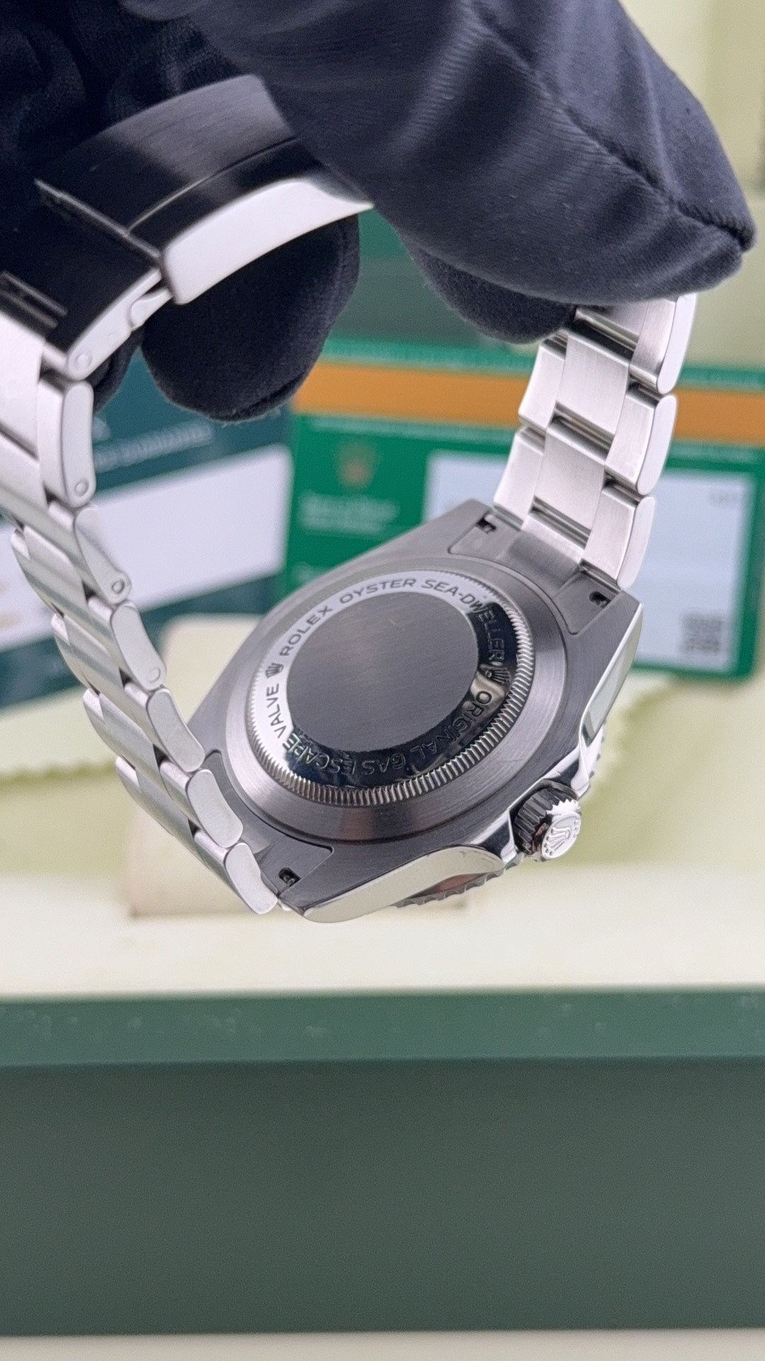 Rolex Seadweller 4000 Dial 116600