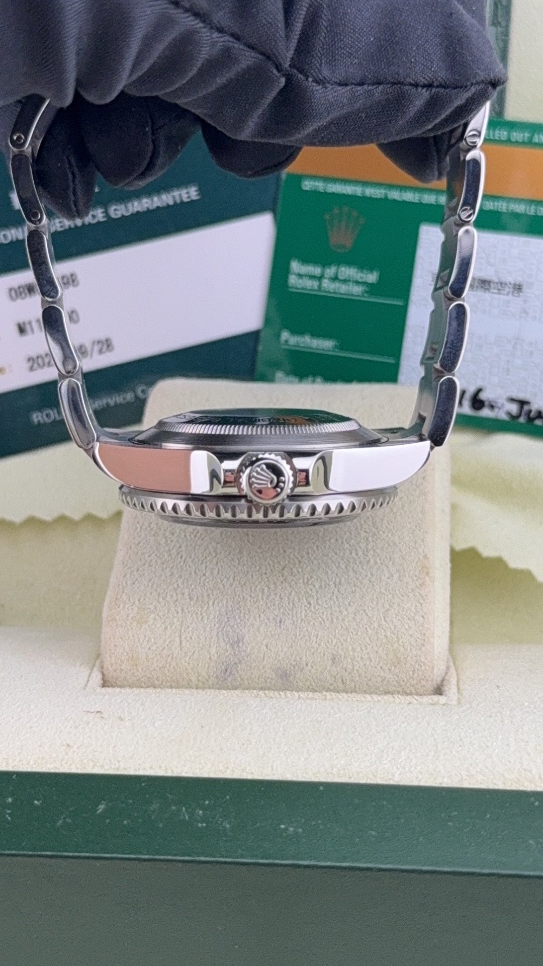 Rolex Seadweller 4000 Dial 116600