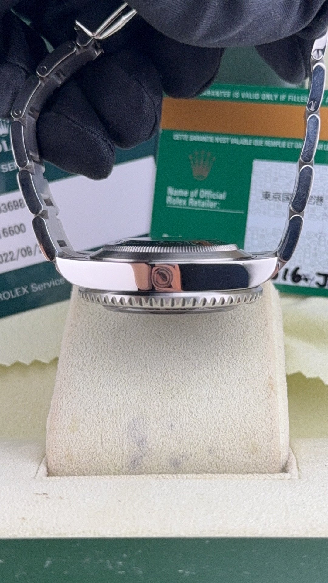 Rolex Seadweller 4000 Dial 116600