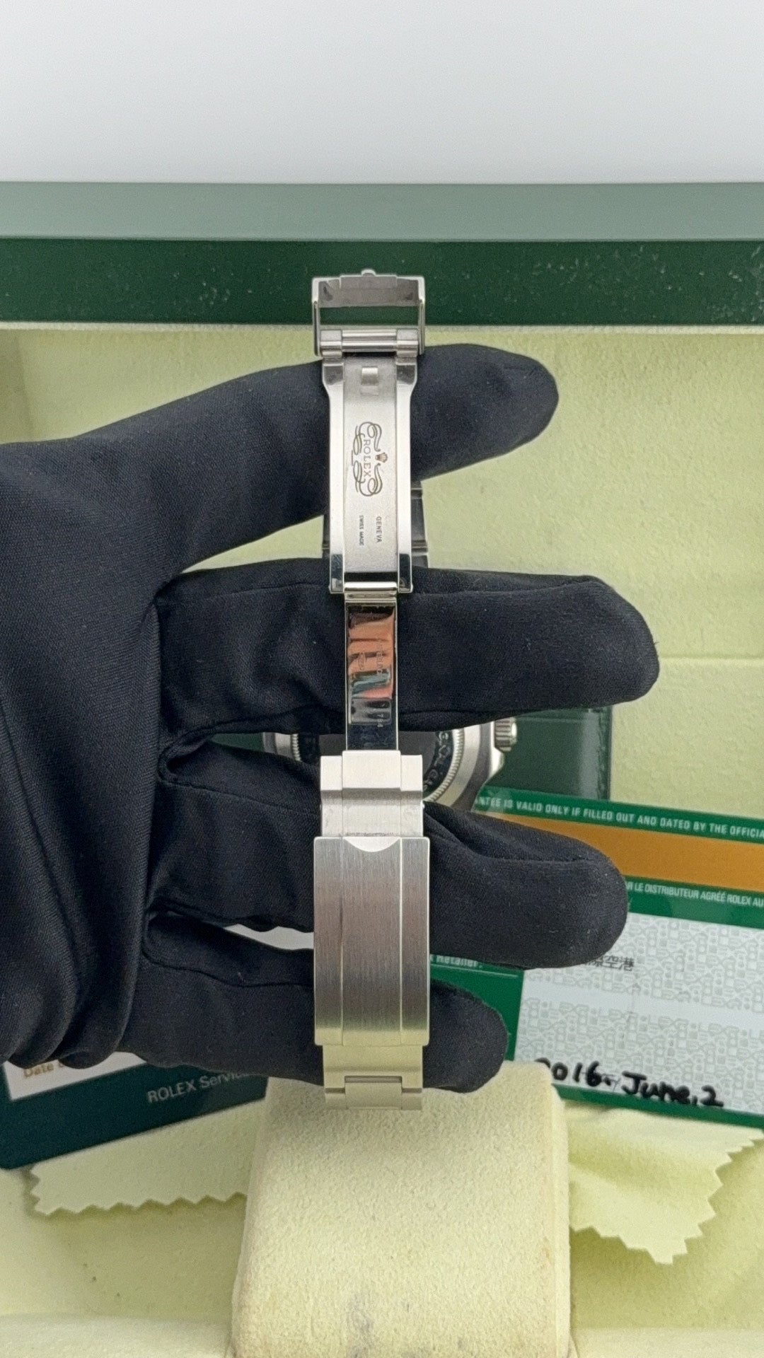 Rolex Seadweller 4000 Dial 116600