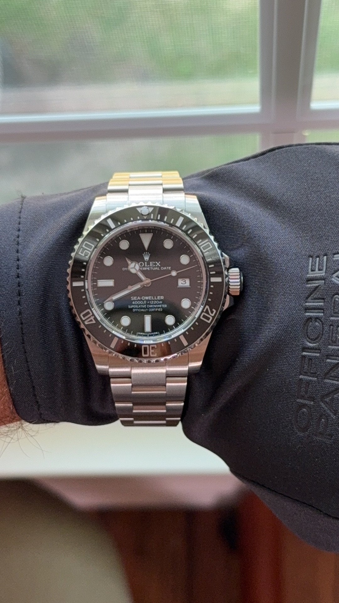 Rolex Seadweller 4000 Dial 116600