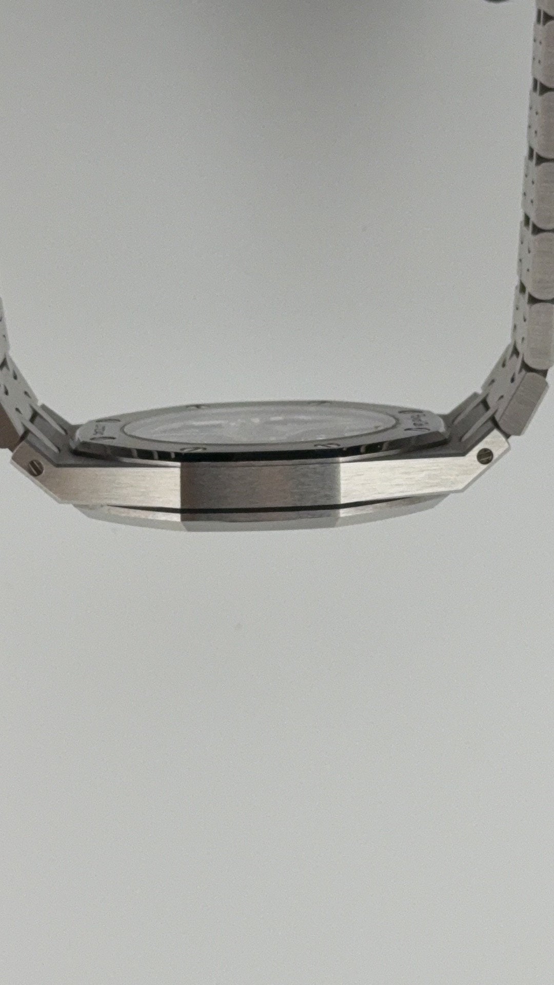 Audemars Piguet Royal Oak Flying Tourbillion Extra-Thin (RD#3) Blue Dial 26670ST.OO.1240ST.02