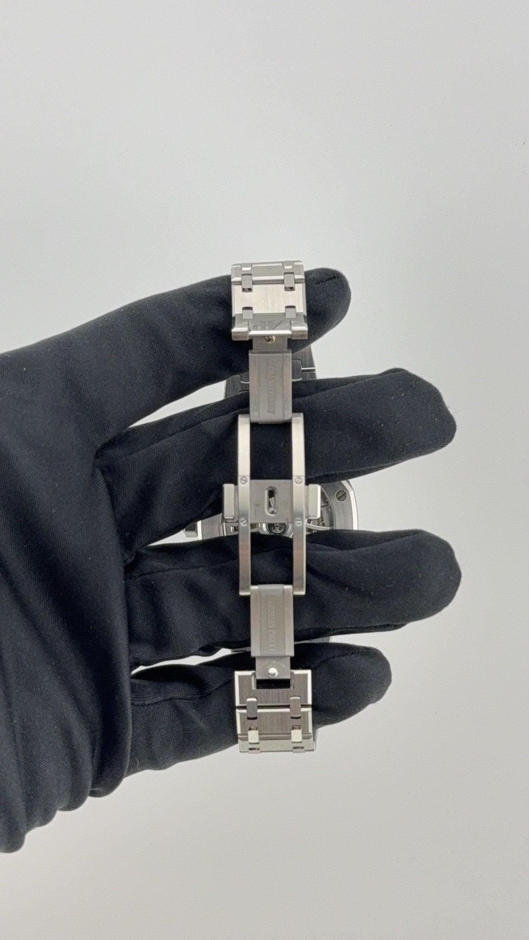 Audemars Piguet Royal Oak Flying Tourbillion Extra-Thin (RD#3) Blue Dial 26670ST.OO.1240ST.02