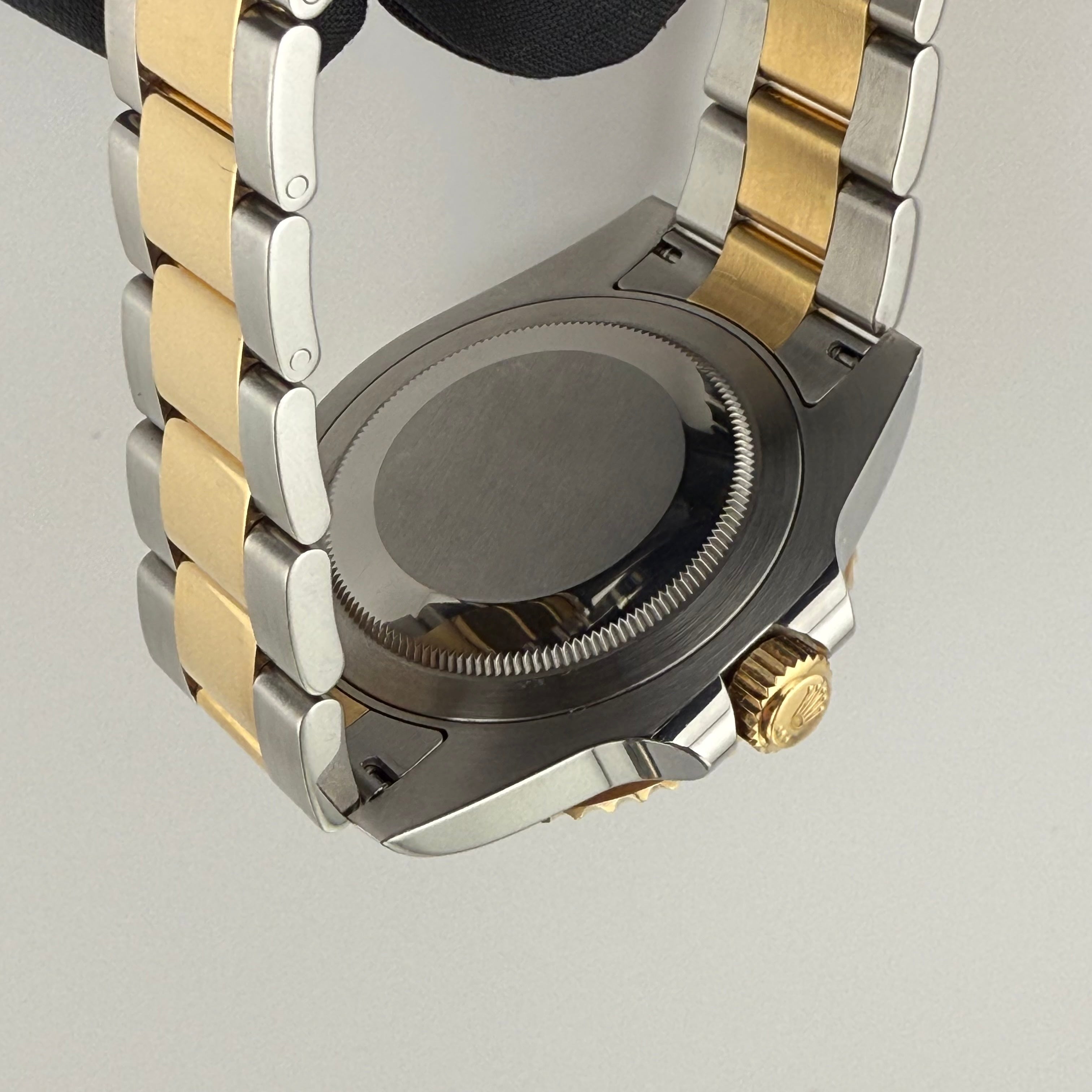 Rolex GMT Master Two Tone Black Dial 116713LN