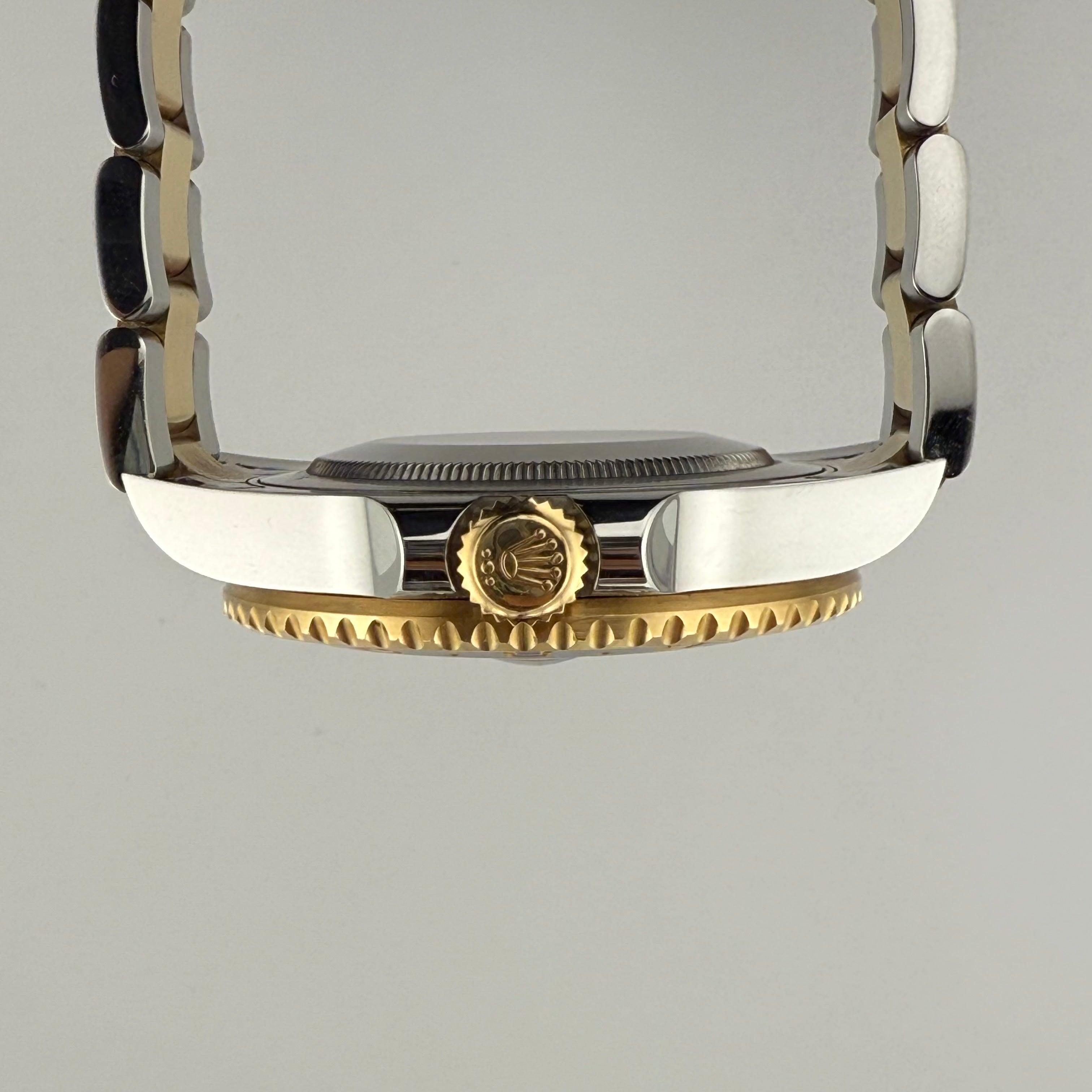 Rolex GMT Master Two Tone Black Dial 116713LN