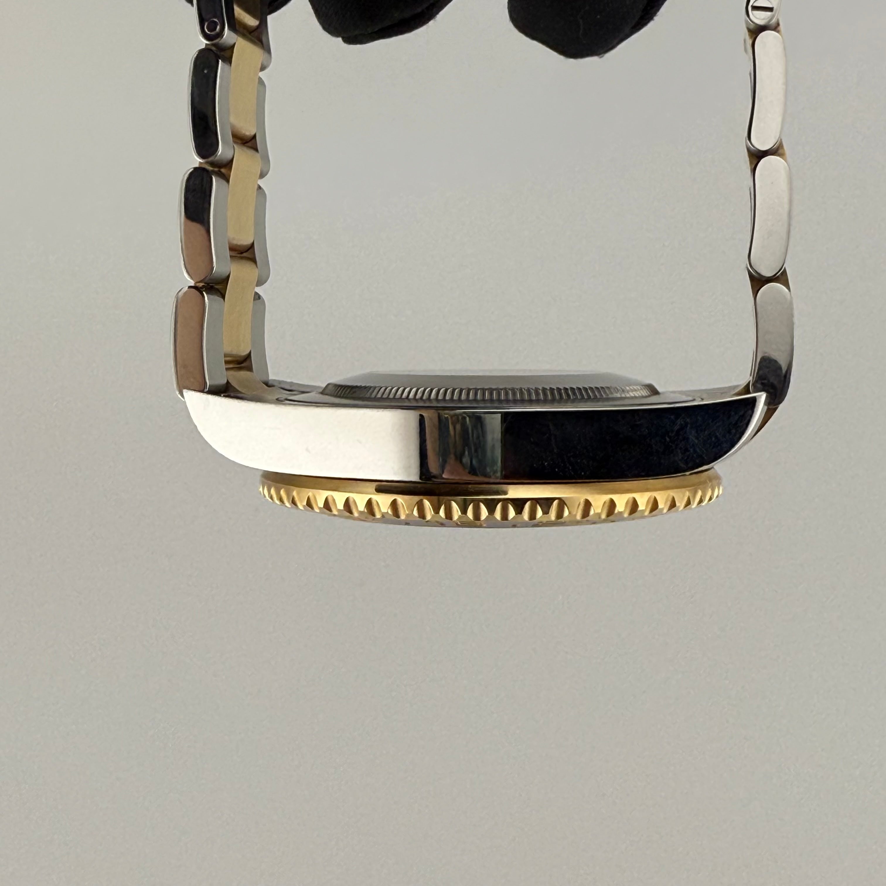 Rolex GMT Master Two Tone Black Dial 116713LN