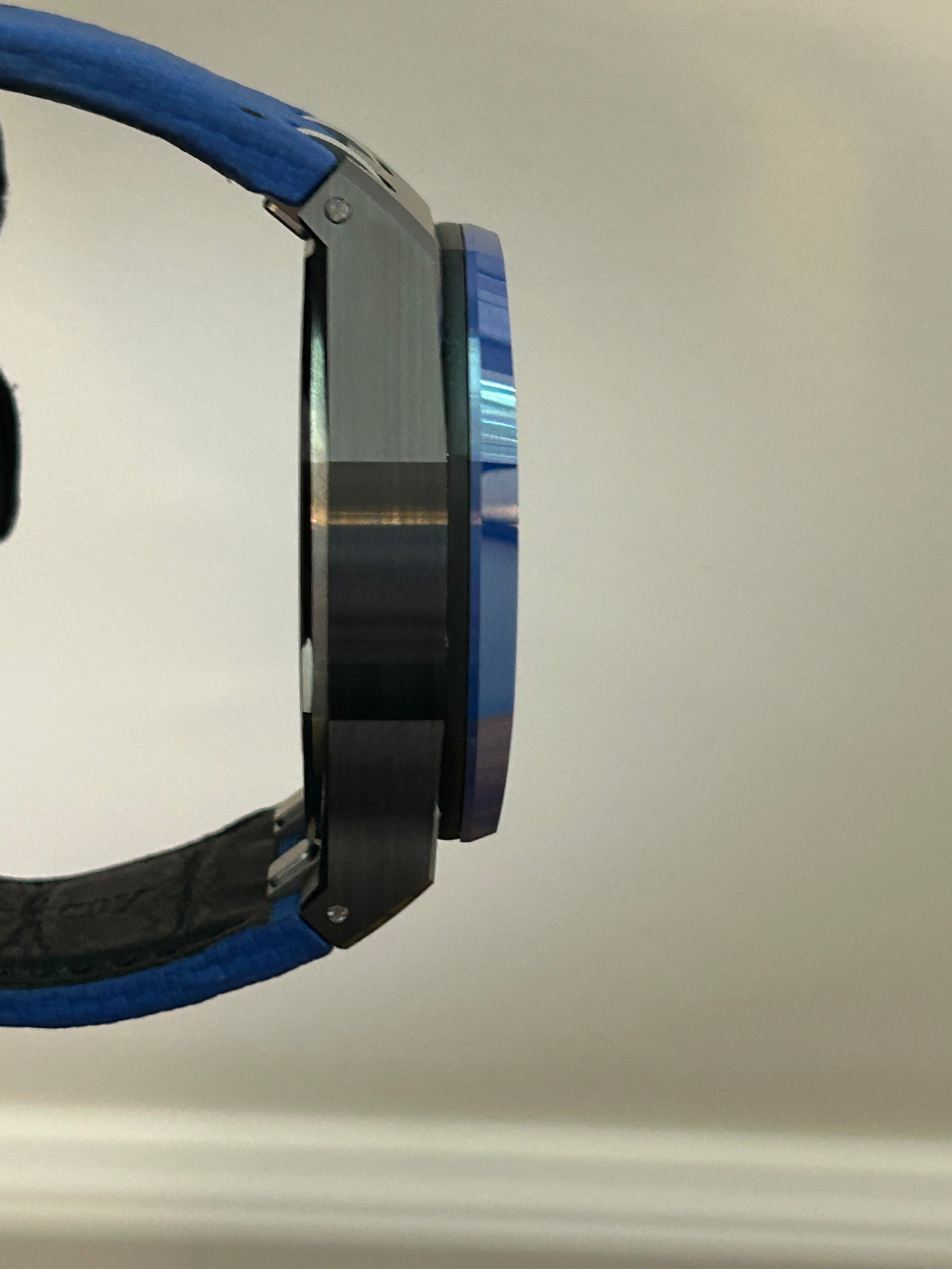 Audemars Piguet Offshore Selfwinding Chronograph Blue Dial 26420CE.OO.A043VE.01