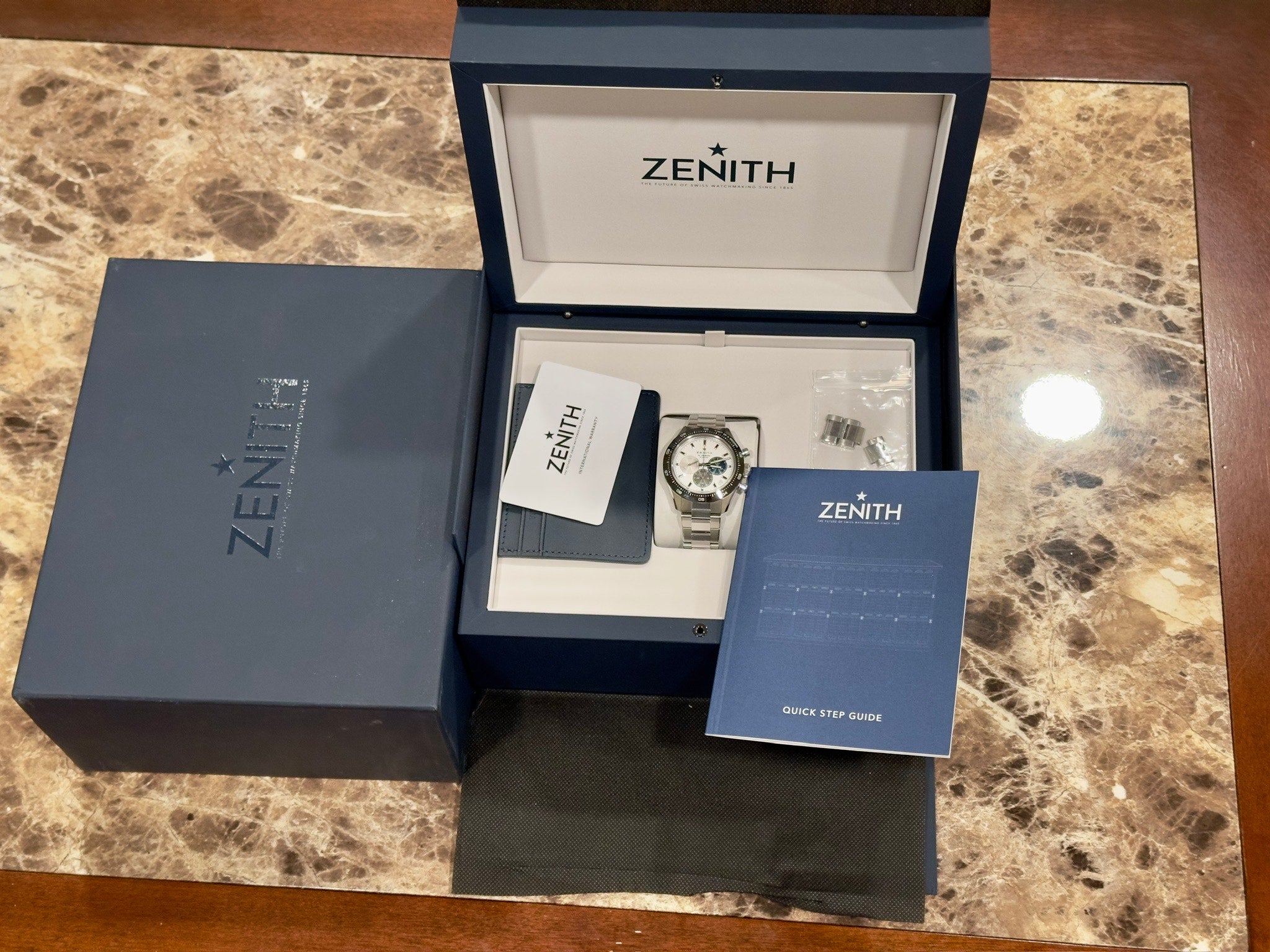 Zenith Chronomaster Sport White Dial 03.3100.3600/69.M3100