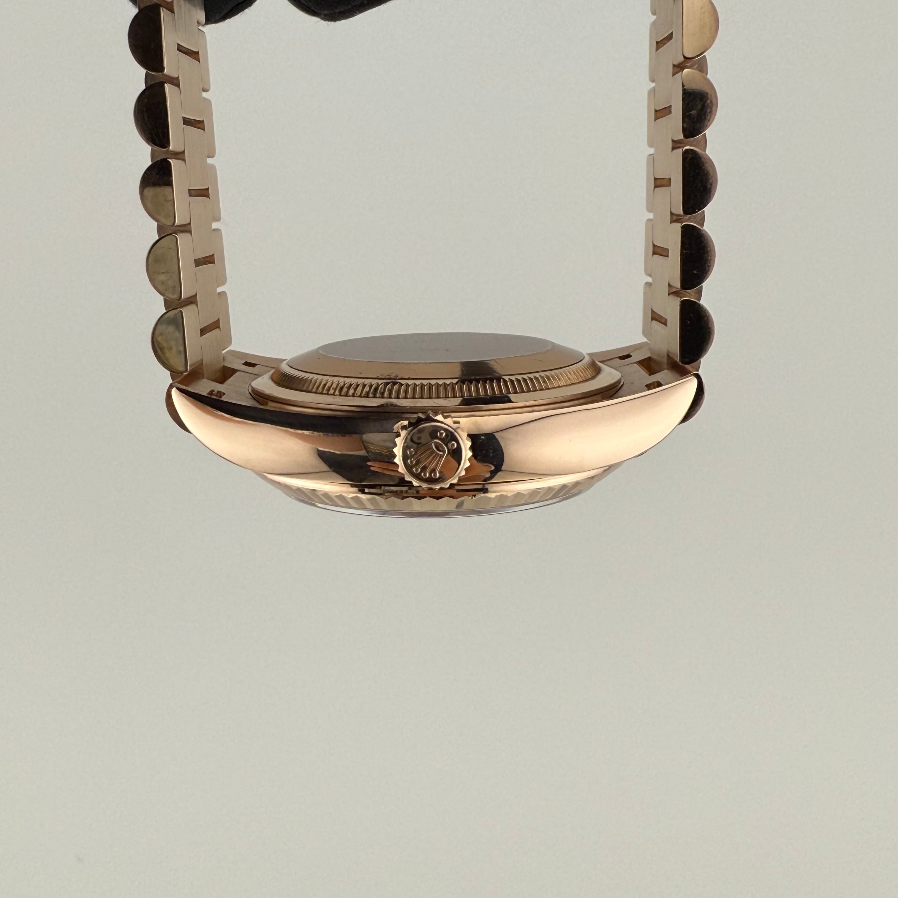 Rolex Day-Date 36 Mother-Of-Pearl Diamond Dial 128235