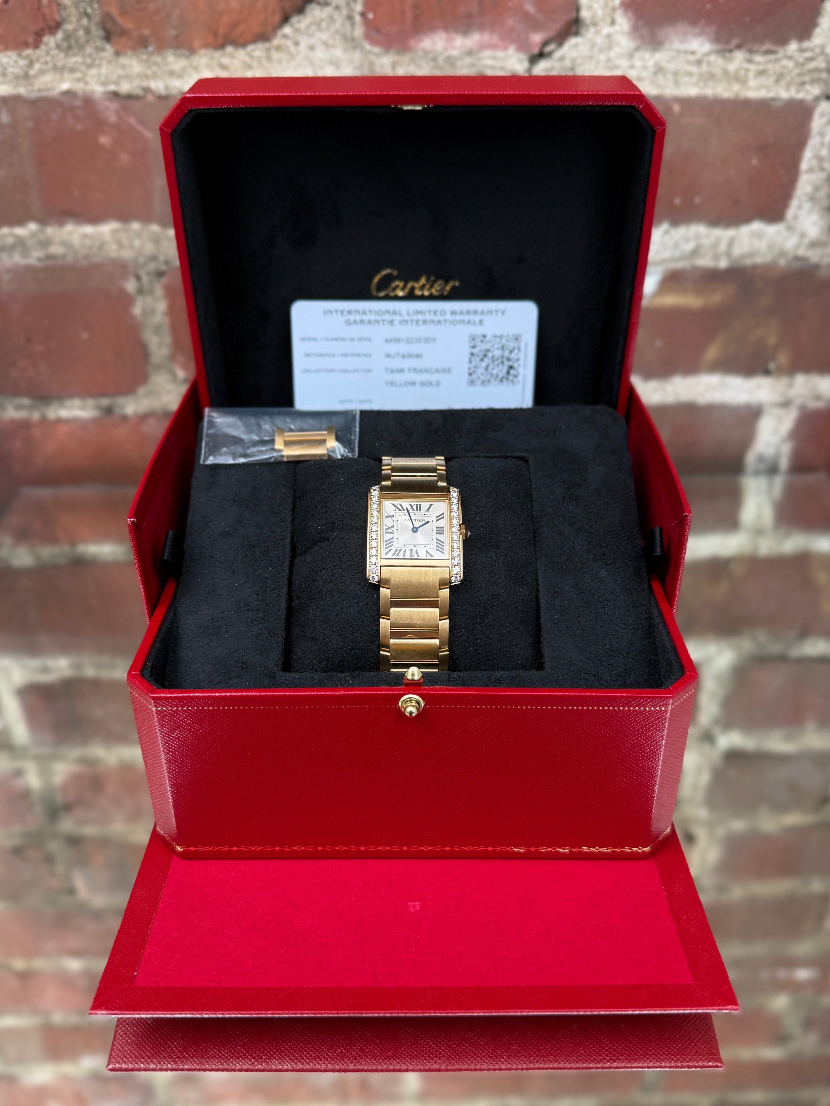 Cartier Tank Française