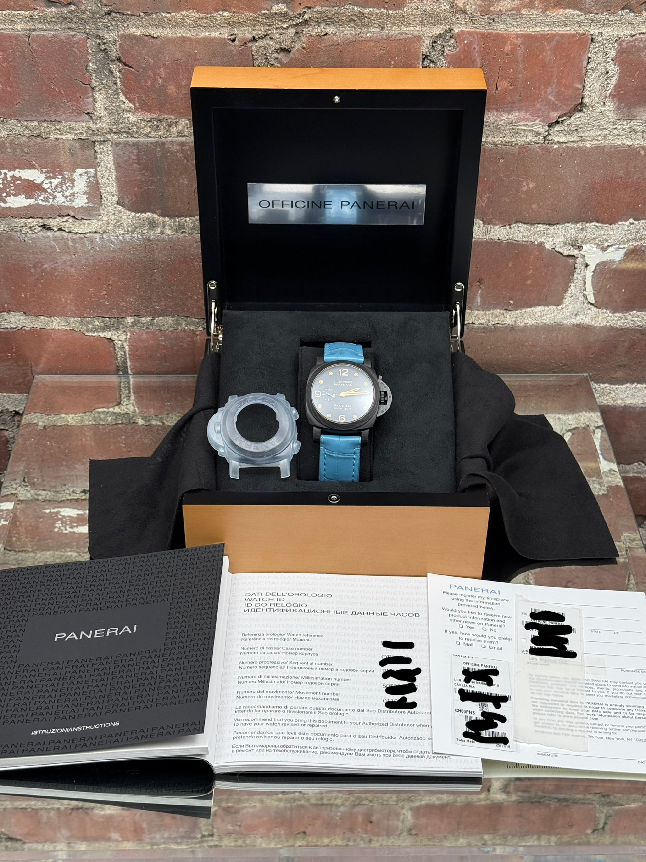 Panerai Luminor 1950 Regatta Chrono Flyback