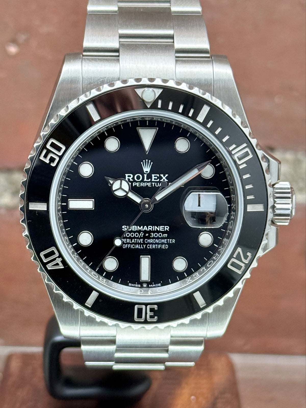 Like-New Rolex Submariner Date 126610LN | Steel Black