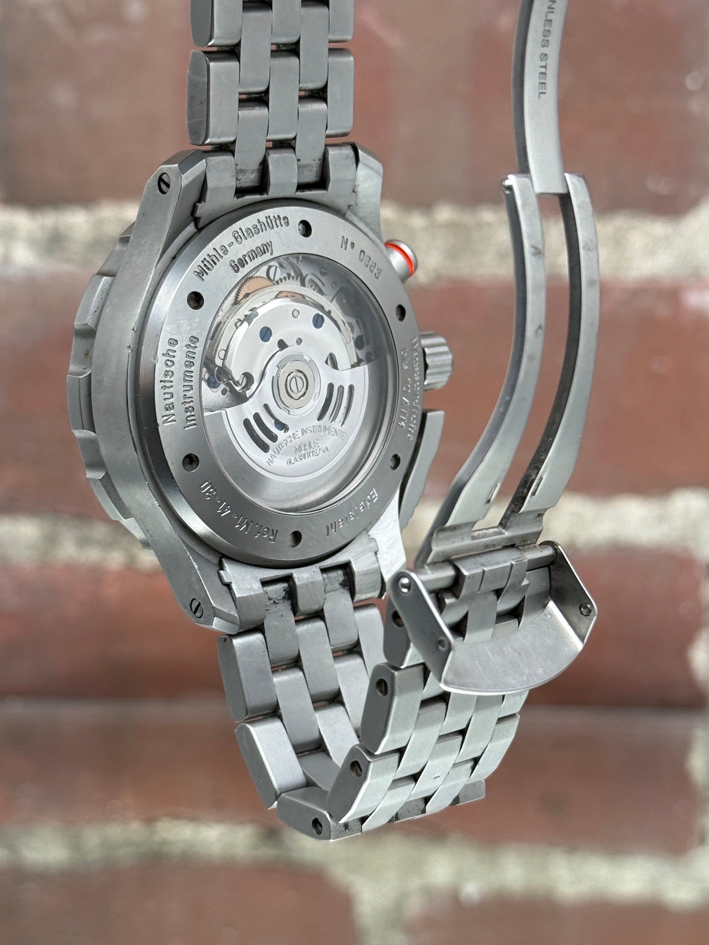 Mühle Glashütte S.a.r. Flieger-chronograph