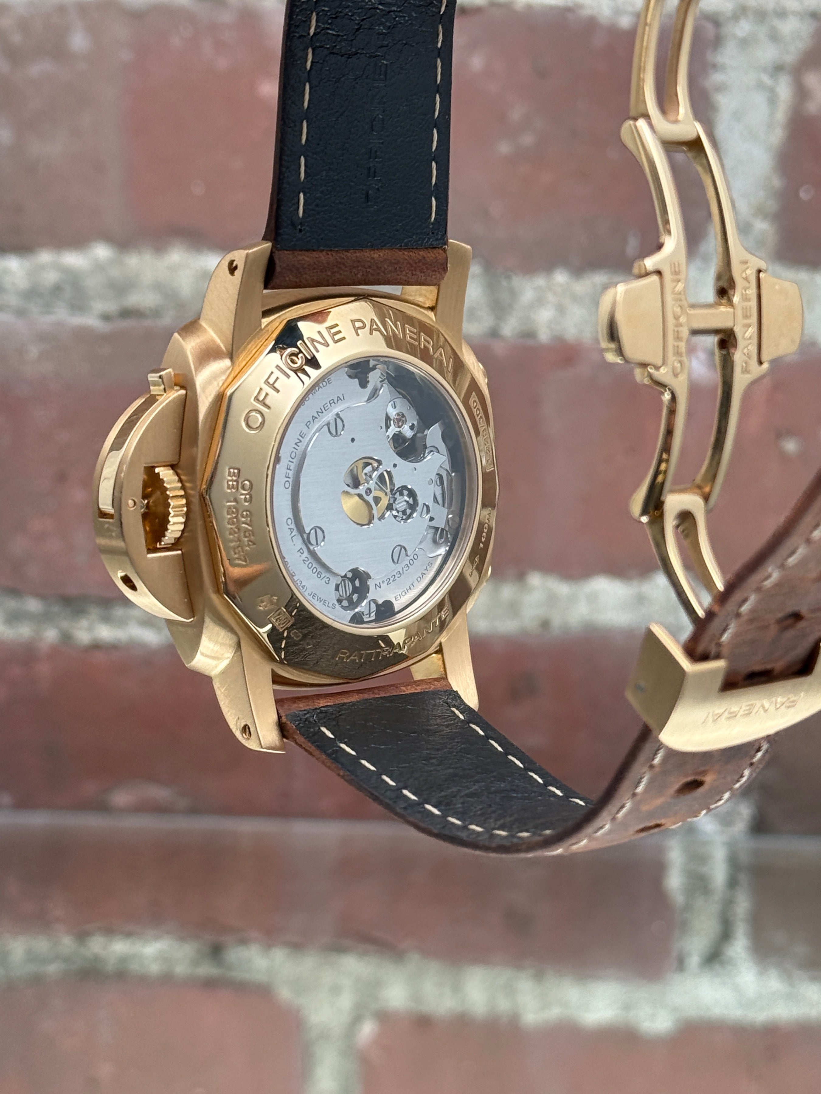 Panerai 8 Days Luminor 1950 Rattrapante