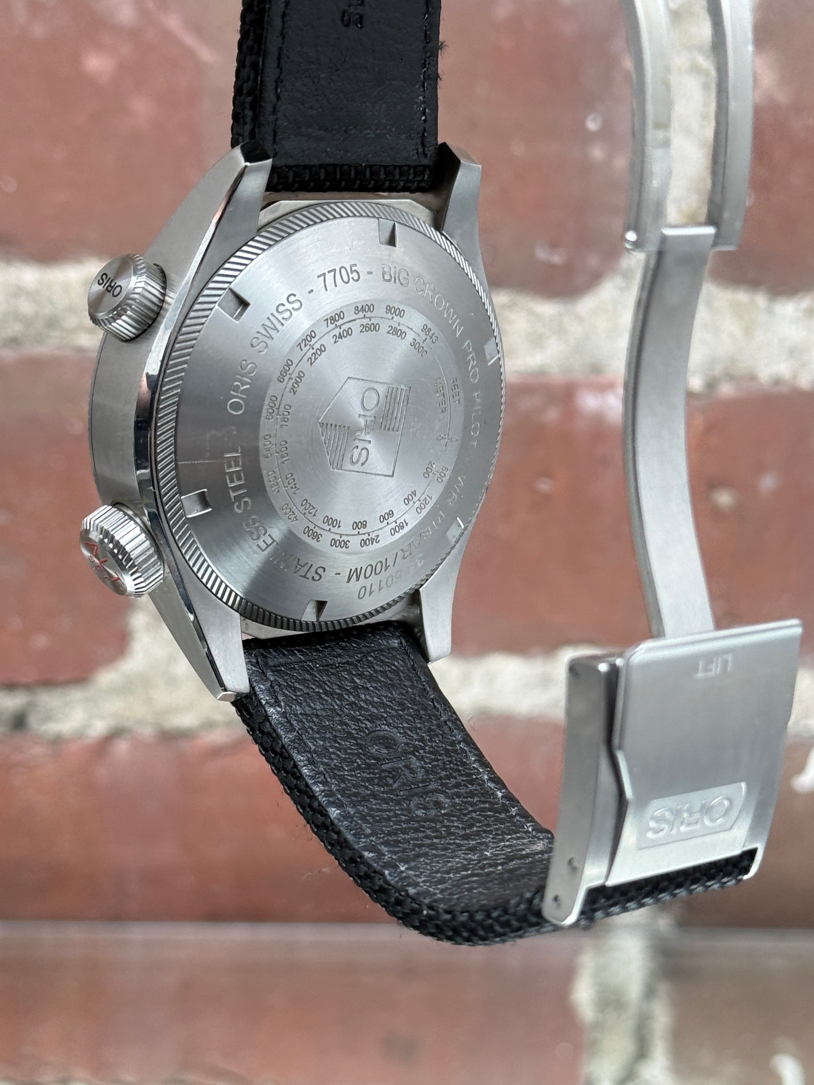 Oris Big Crown Propilot Altimeter