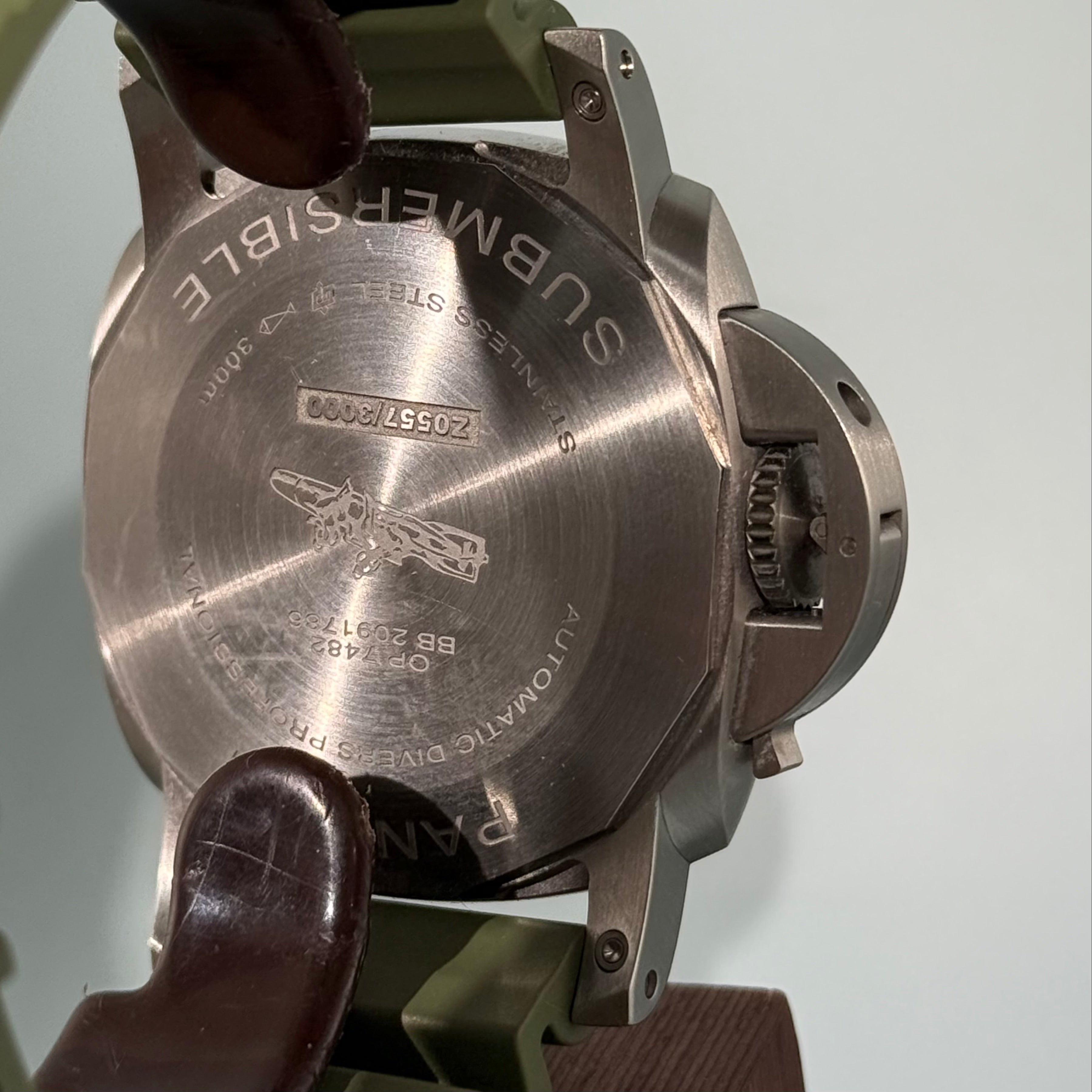 Panerai Submersible Quarantaquattro Bianco