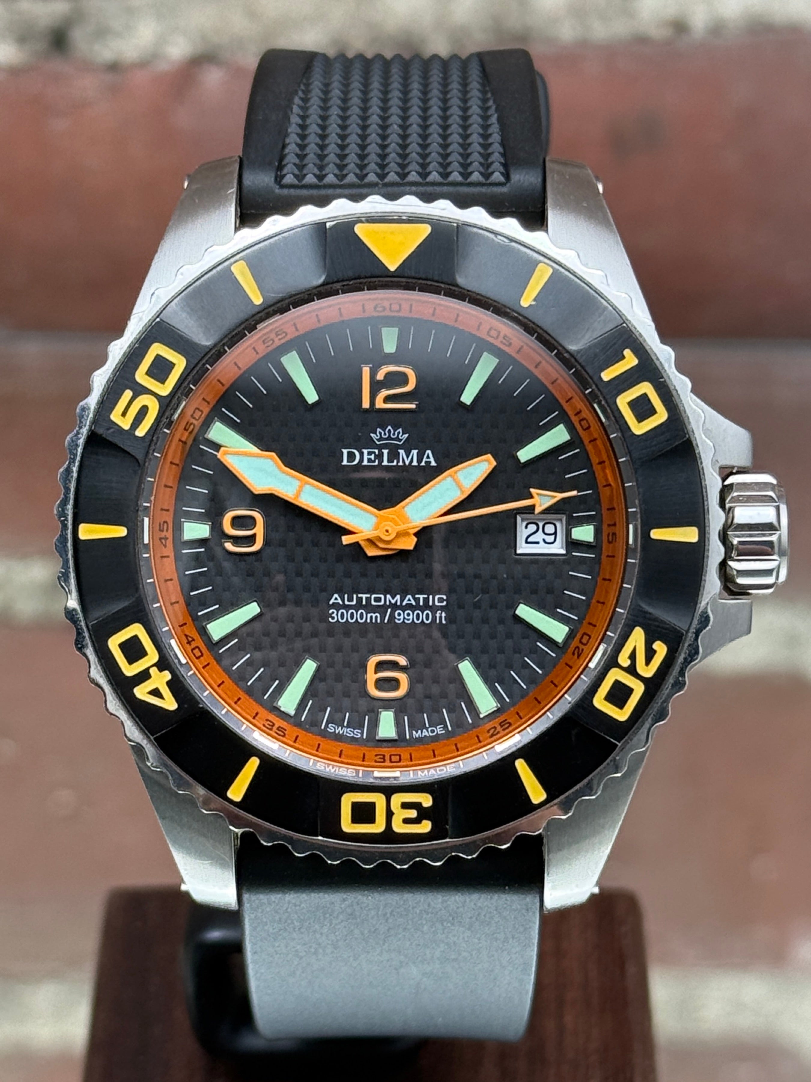 Delma Blue Shark III