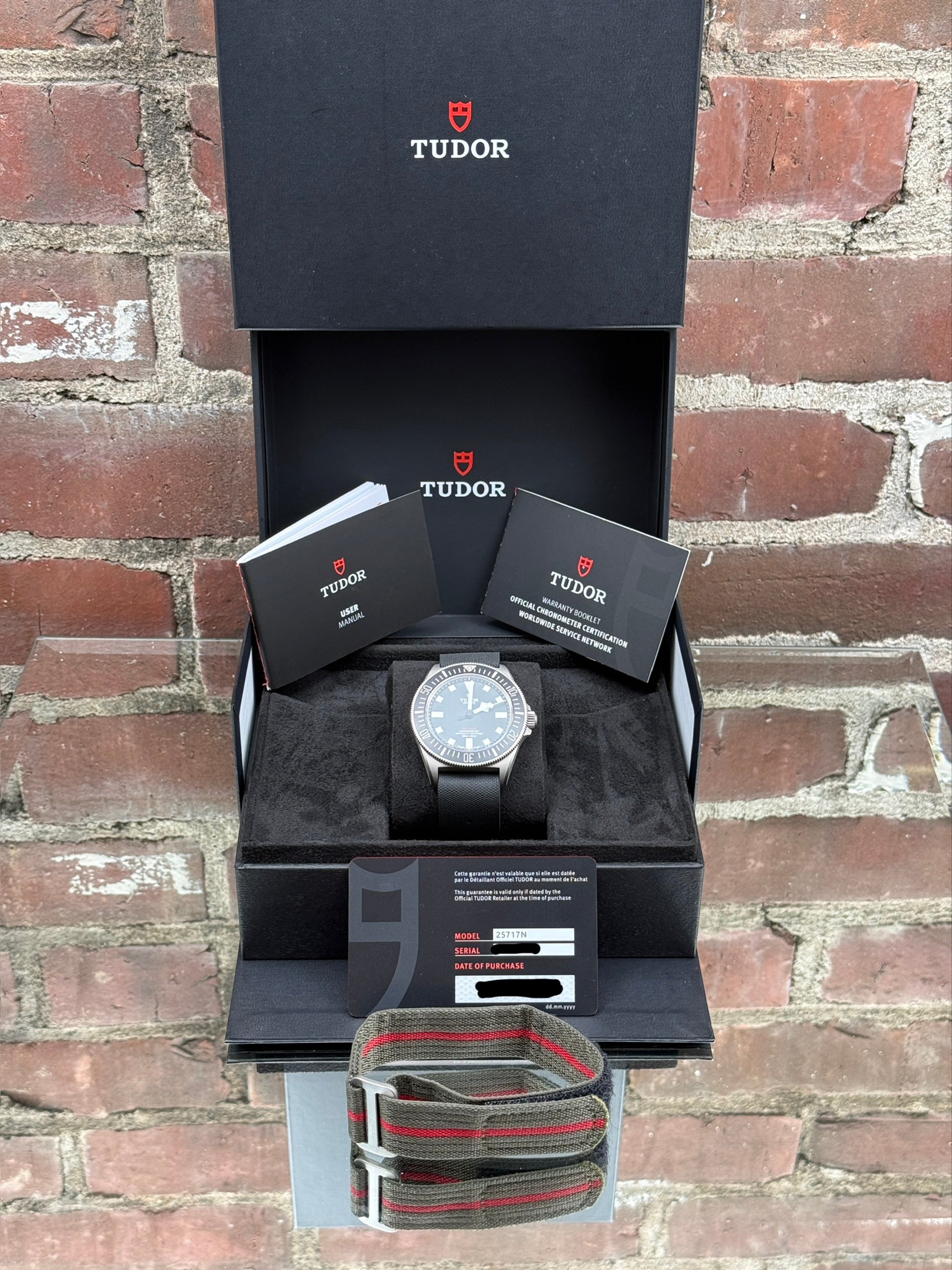 Brand new Tudor Pelagos Fxd M25717N-0001 | Titanium Black