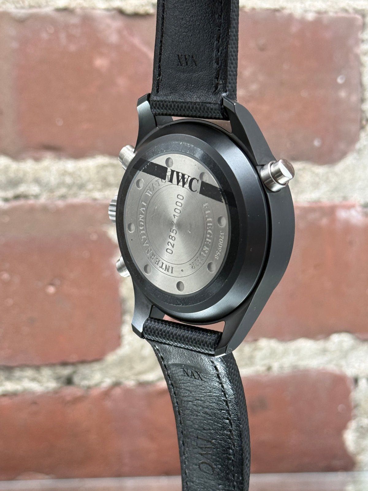 Mint IWC Limited IW378601 | Ceramic Black
