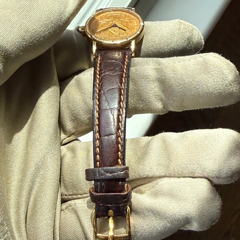 Corum Coin Watch