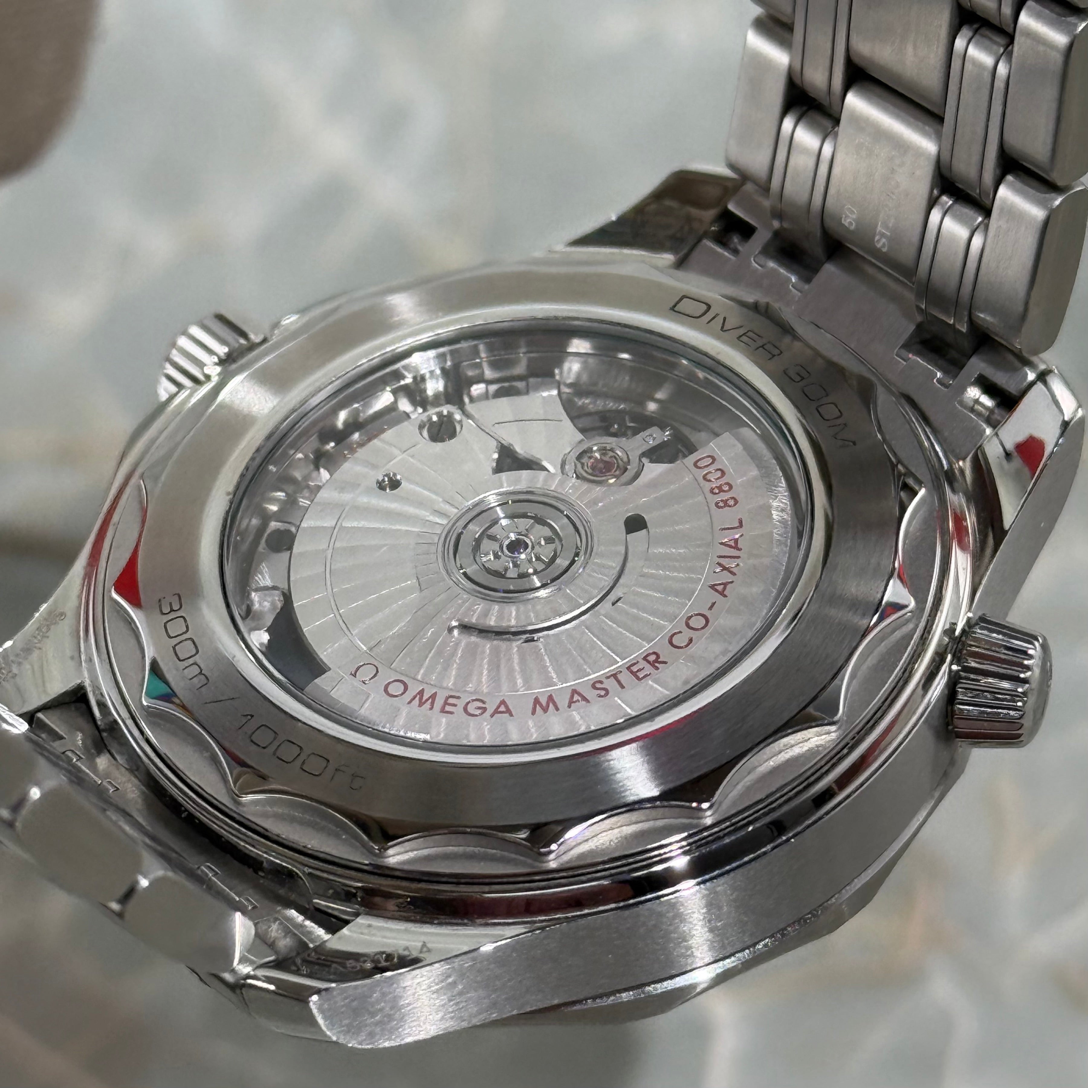 Omega Seamaster Diver 300 M