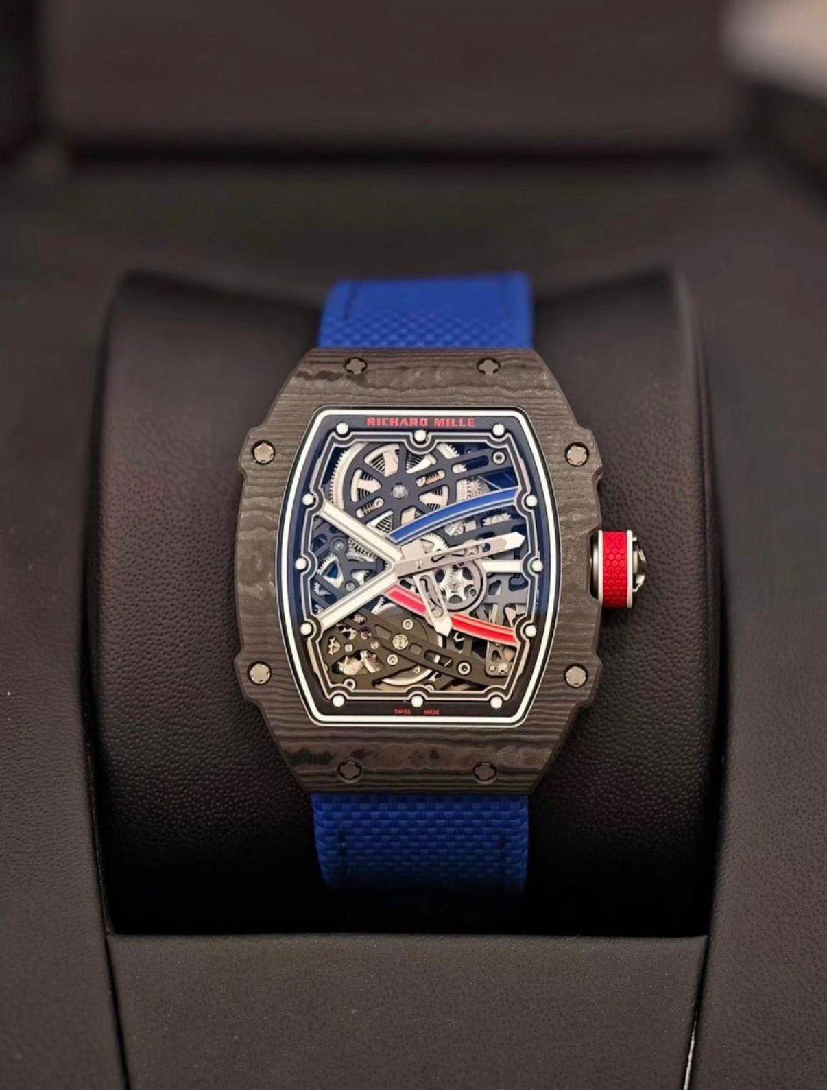 Richard Mille RM 67-02 Sebastien Ogier