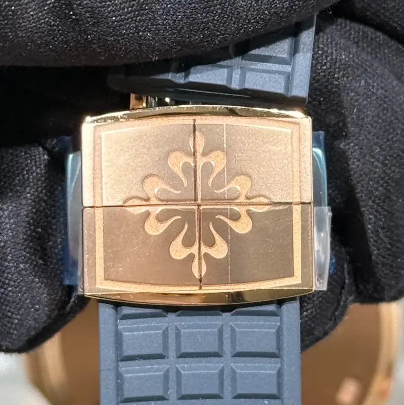 Patek Philippe Aquanaut Travel Time