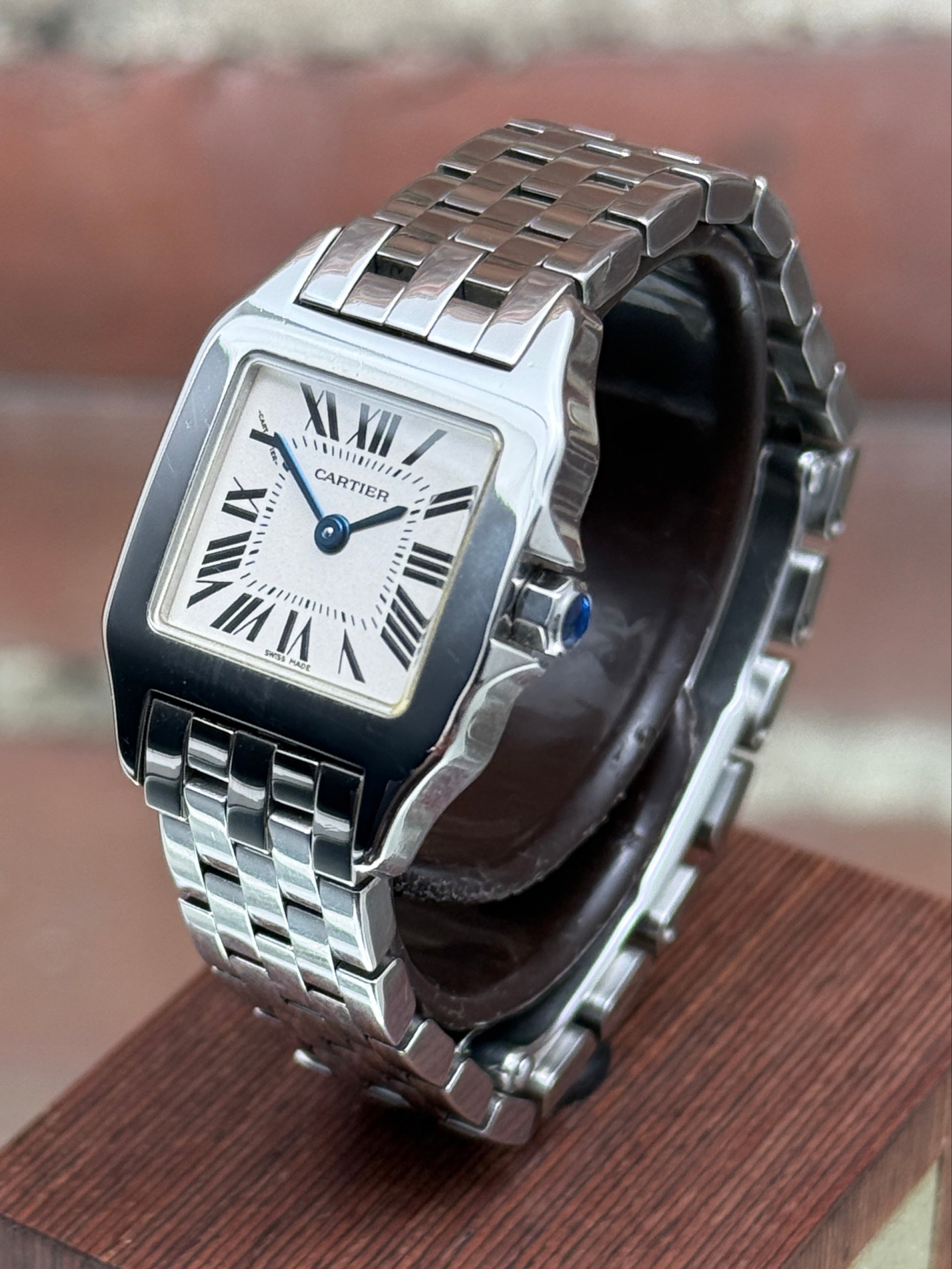 Cartier Santos Demoiselle