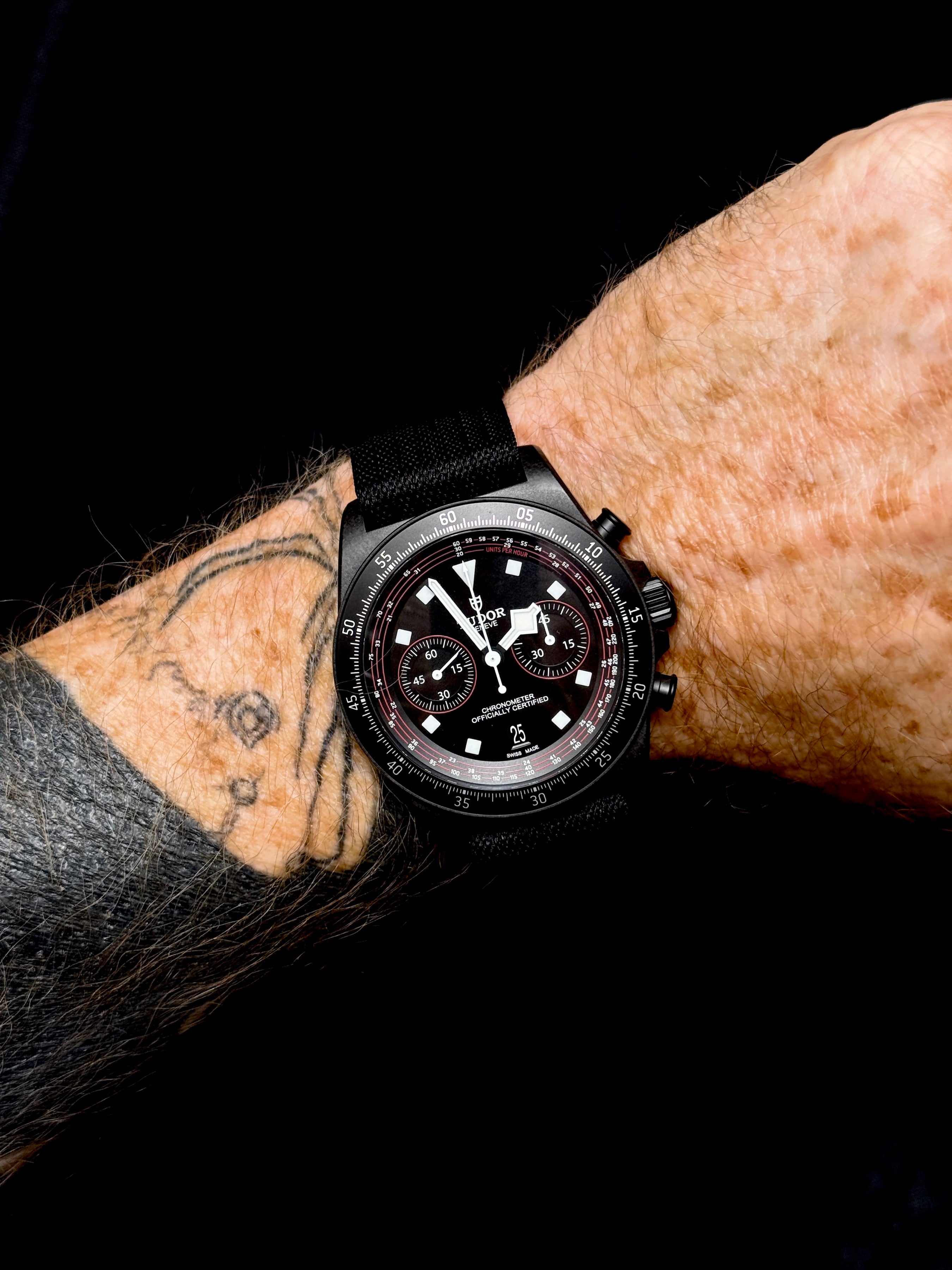 Tudor Pelagos FXD Chronograph