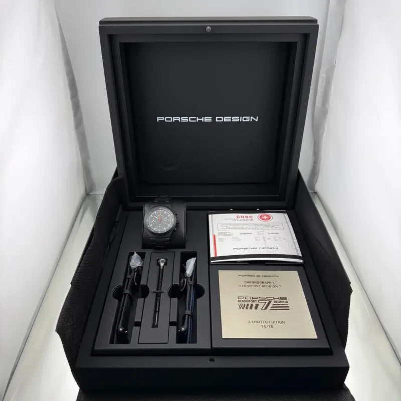 Porsche Design Chronograph 1 Rennsport Reunion 7 Edition
